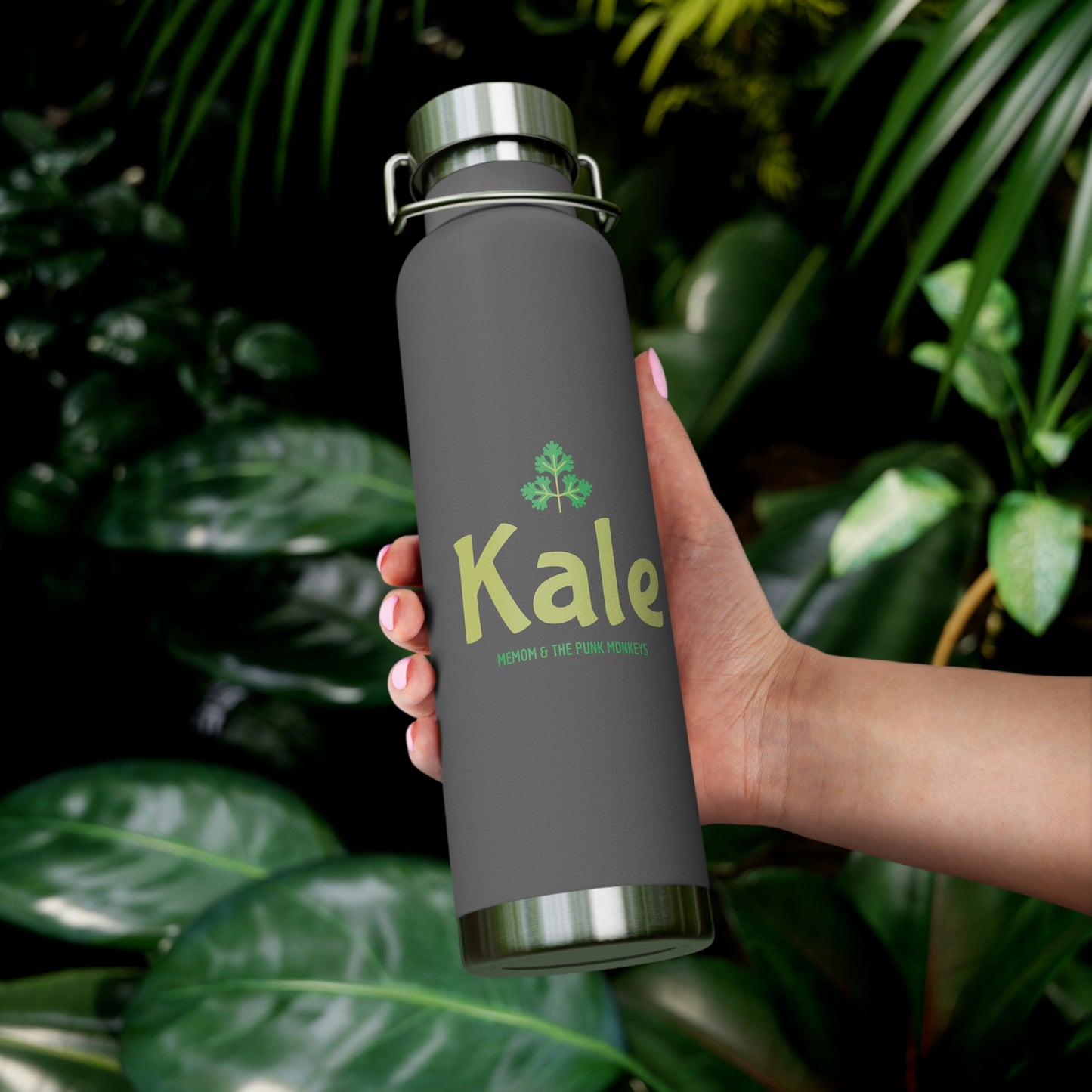 Kale Copper Vacuum Insulated Bottle, 22oz