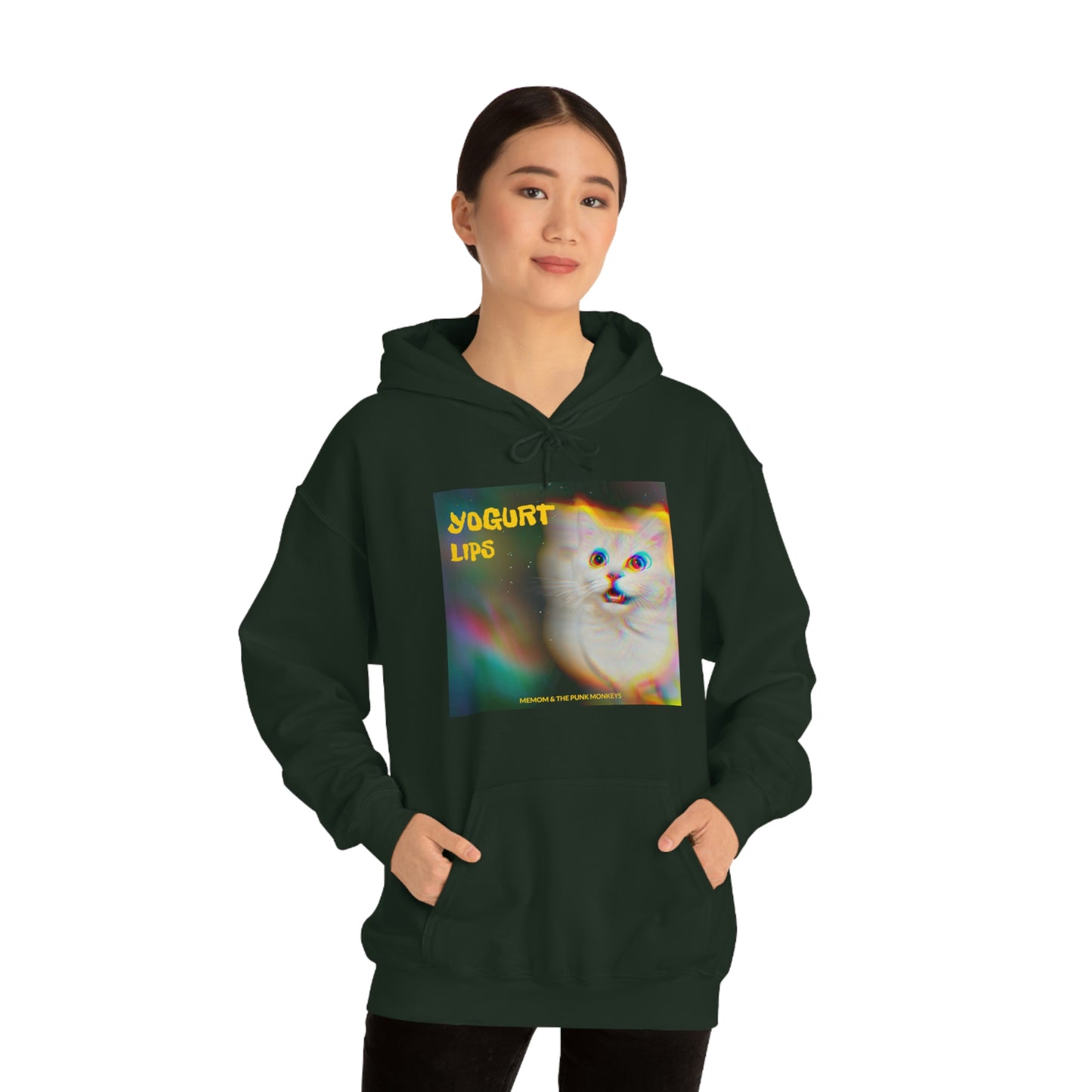 Yogurt Lips Unisex Heavy Blend™ Hooded Sweatshirt