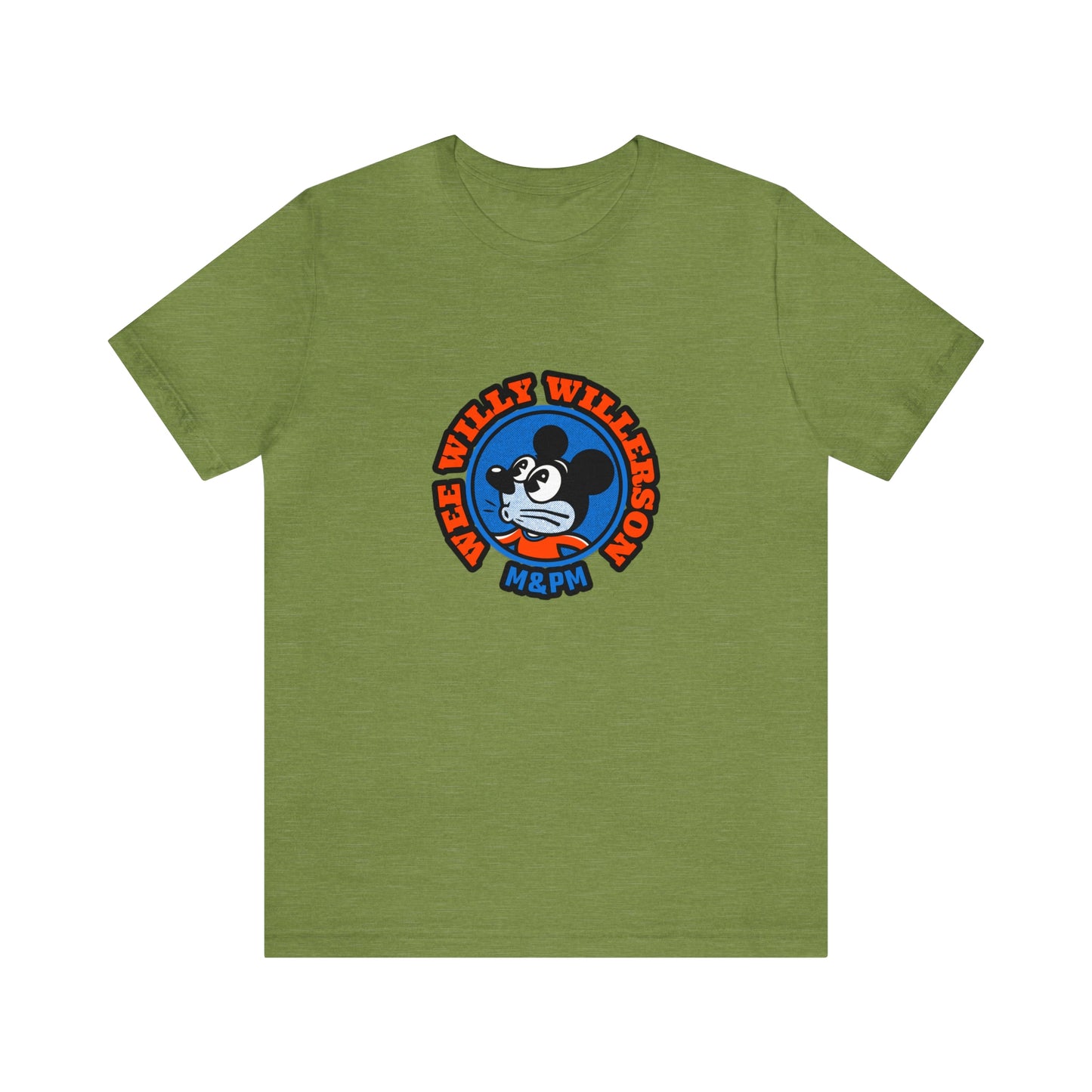 Wee Willy Willerson Unisex Jersey Short Sleeve Tee