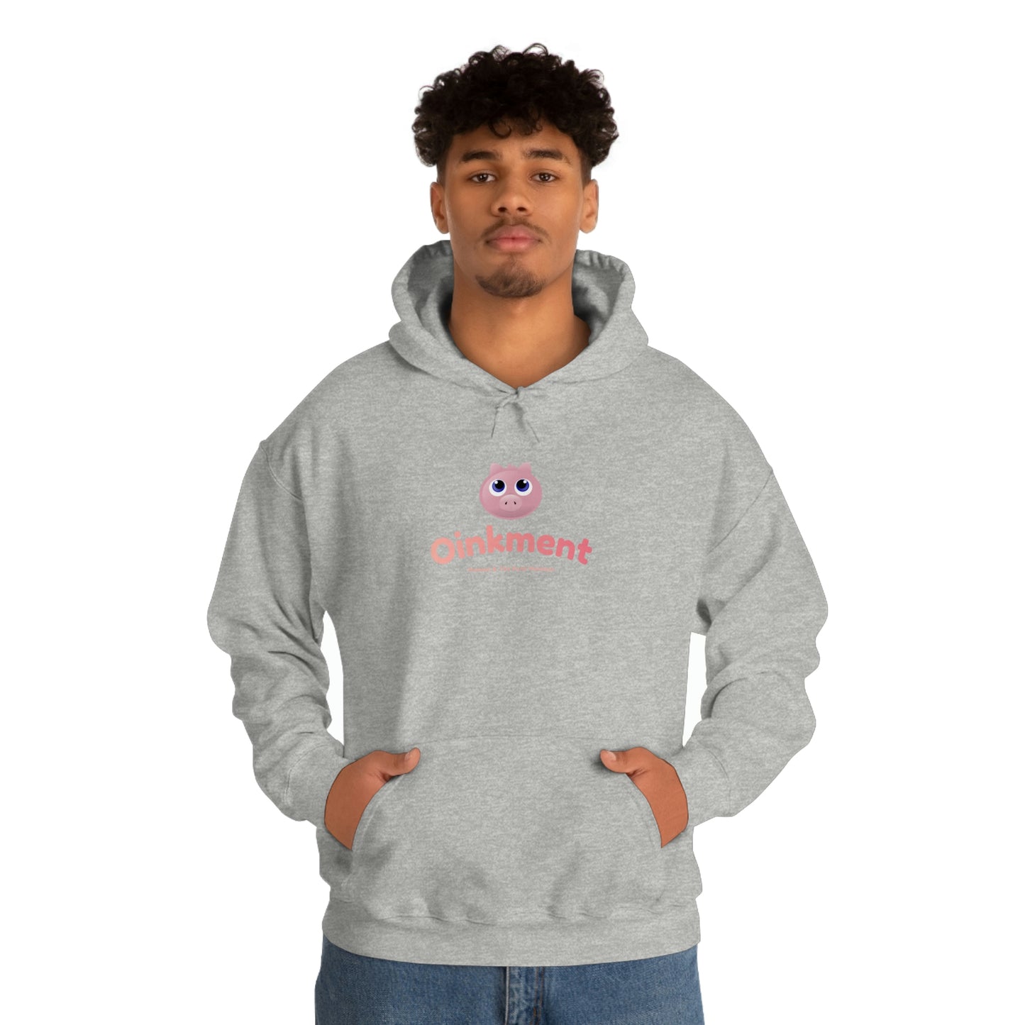 Oinkment Unisex Heavy Blend™ Hooded Sweatshirt