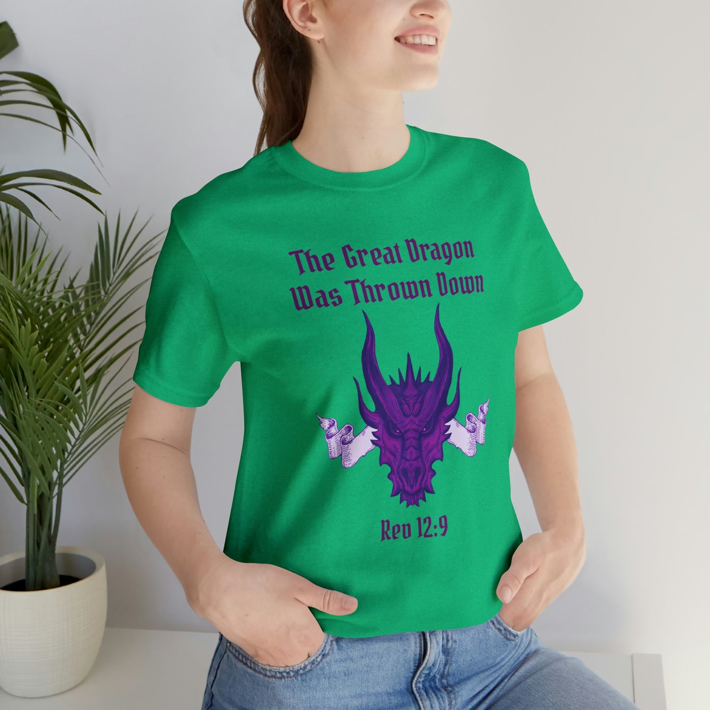 The Great Dragon Unisex Jersey Short Sleeve Tee