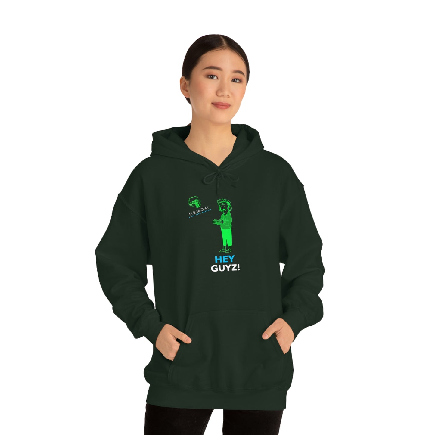 Hey Guyz! Unisex Heavy Blend™ Hooded Sweatshirt