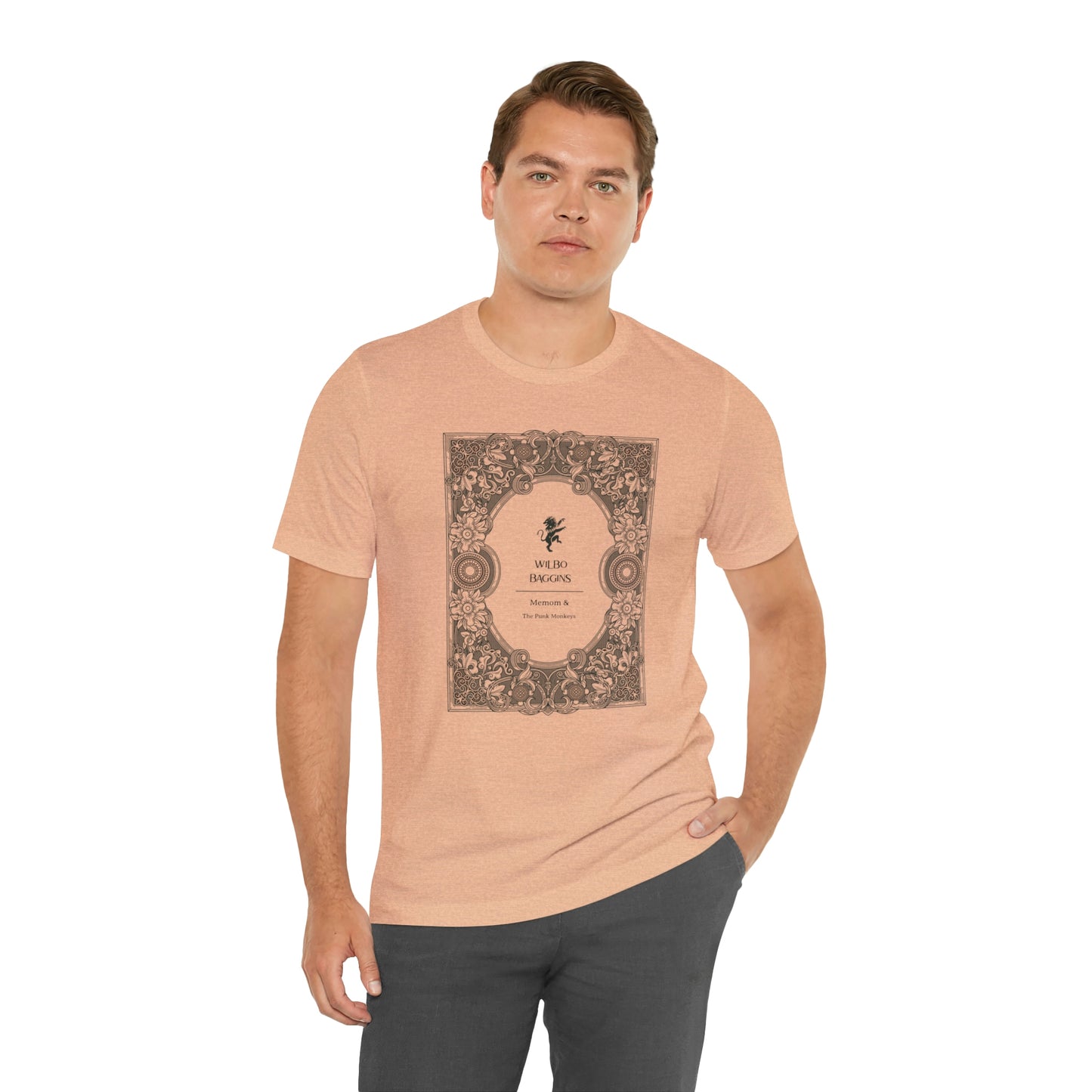 Willbo Baggins Unisex Jersey Short Sleeve Tee