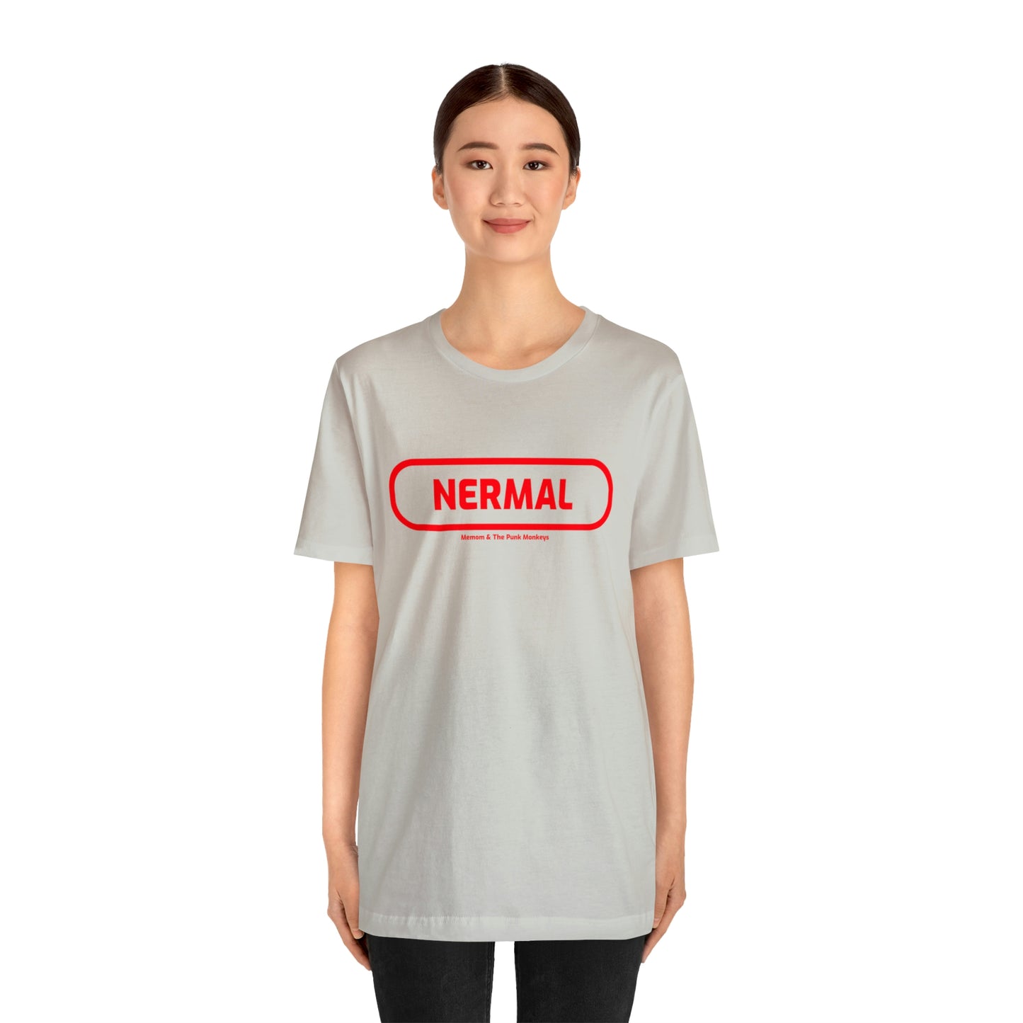 Nermal Unisex Jersey Short Sleeve Tee