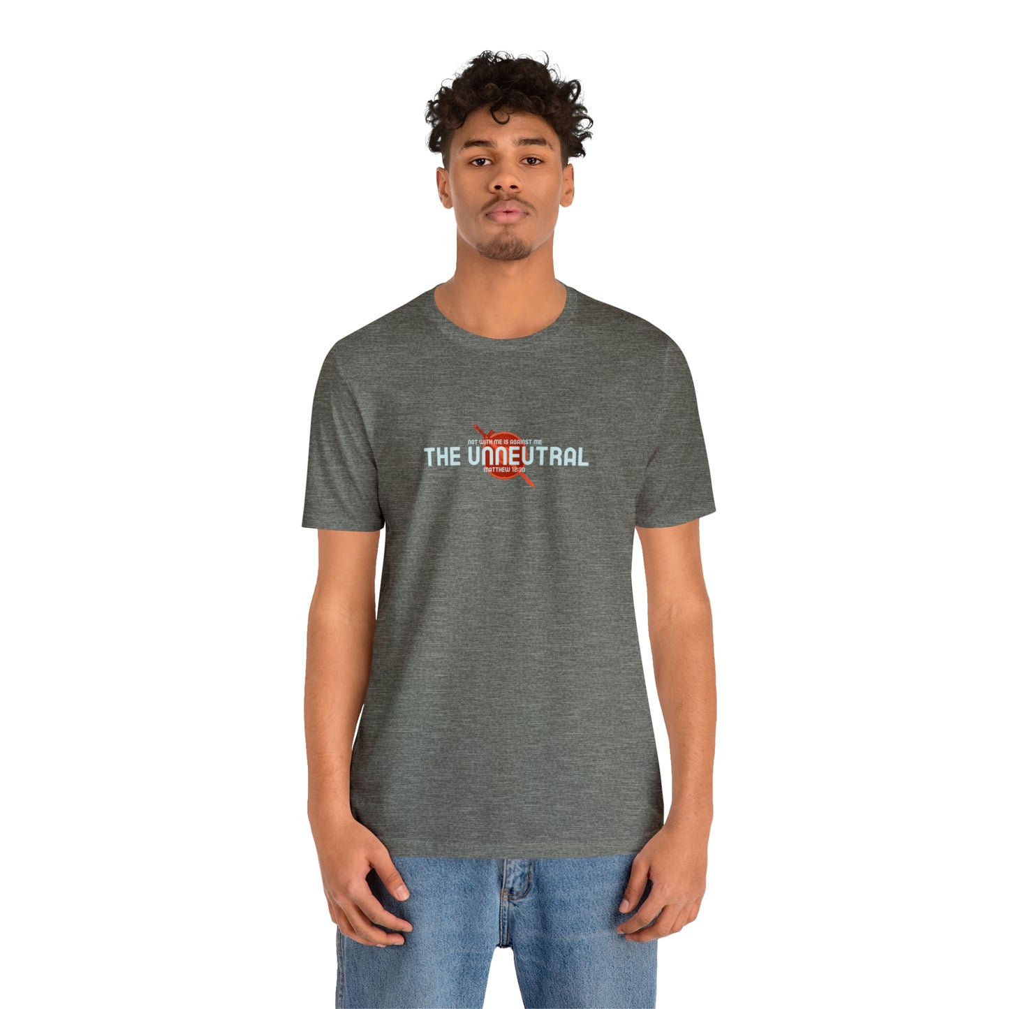 The Unneutral Unisex Jersey Short Sleeve Tee
