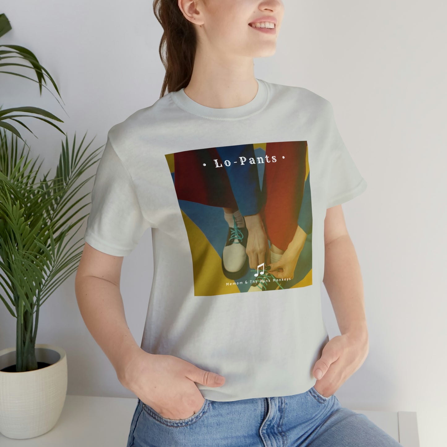 Lo-Pants Unisex Jersey Short Sleeve Tee