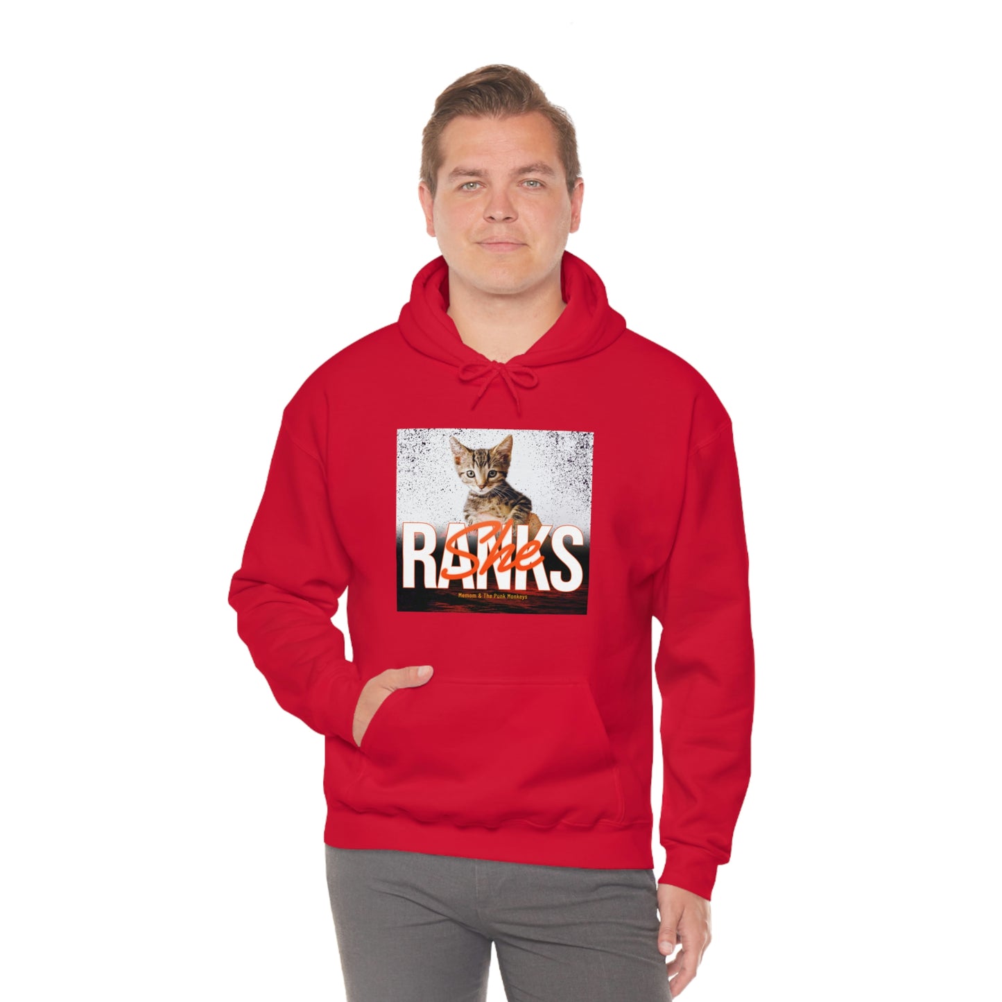 She Ranks Unisex Heavy Blend™ Hooded Sweatshirt
