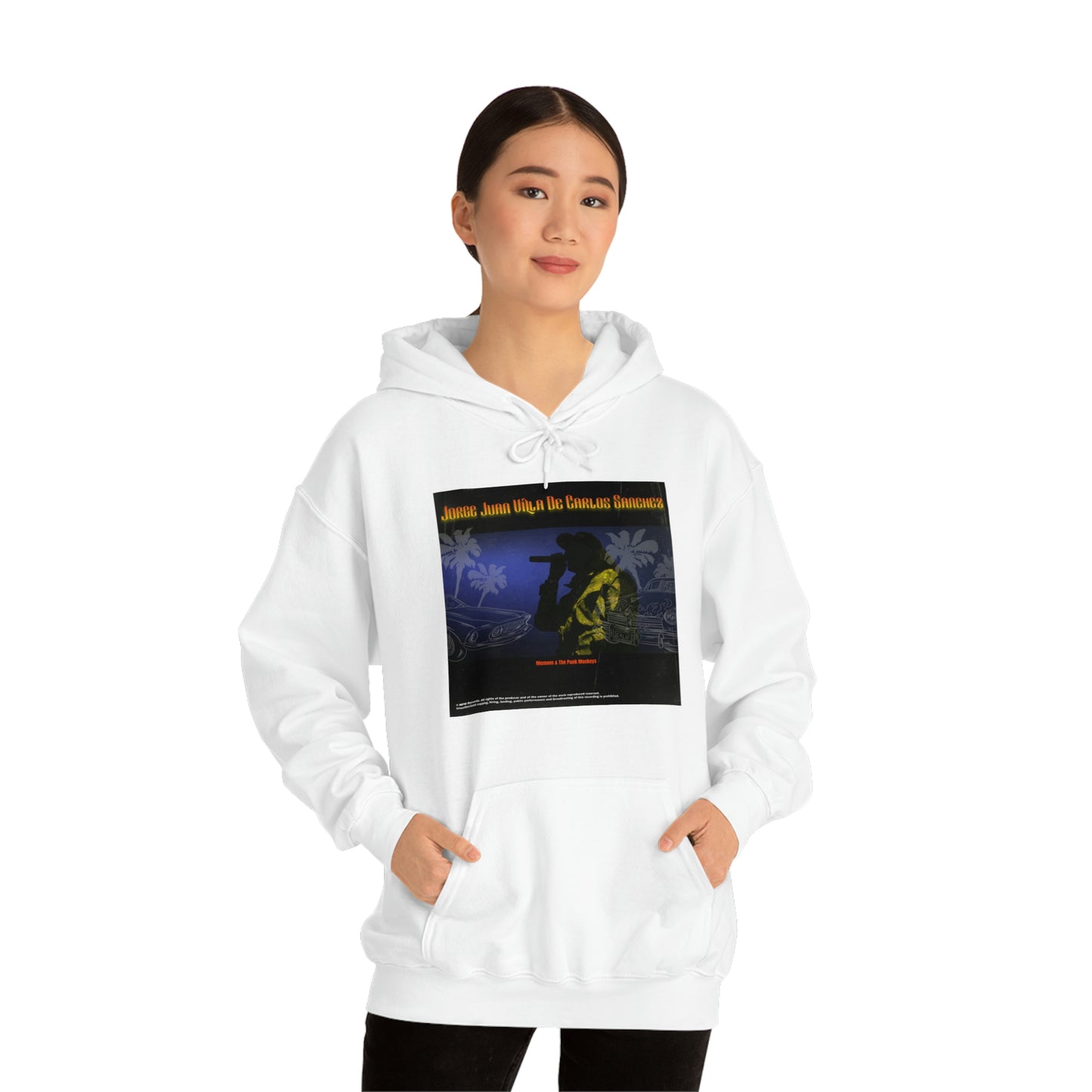 Jorge Juan Villa De Carlos Sanchez Unisex Heavy Blend™ Hooded Sweatshirt