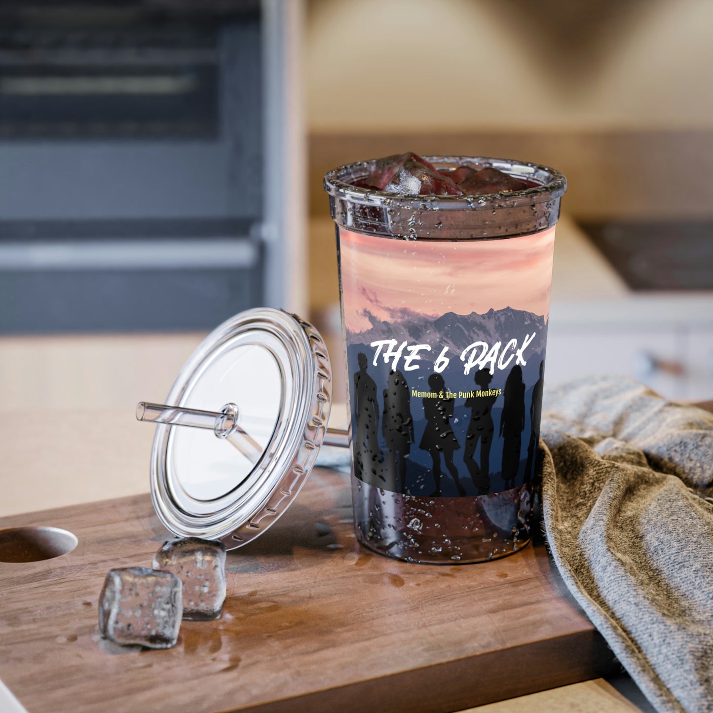 The 6 Pack Suave Acrylic Cup
