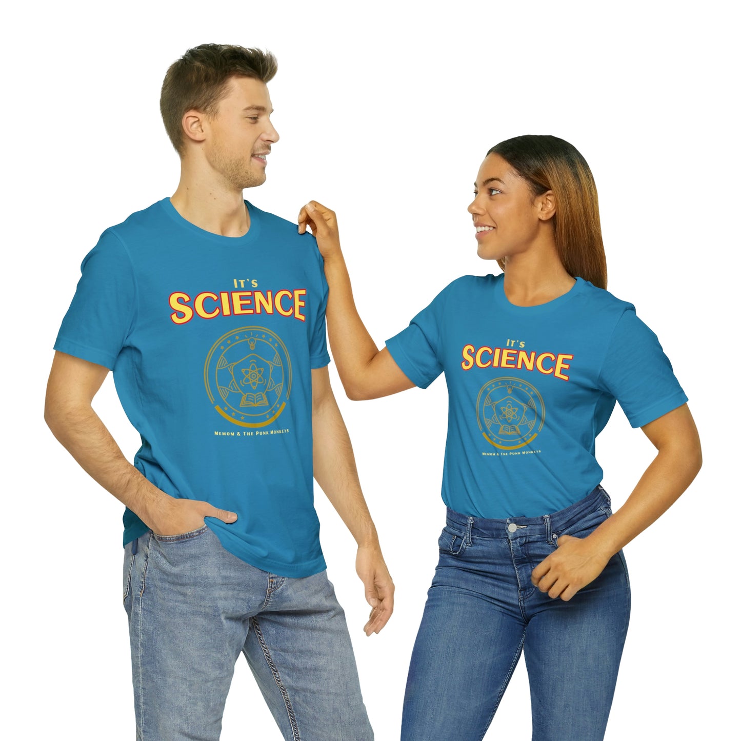 It's Science Unisex Jersey Short Sleeve Tee