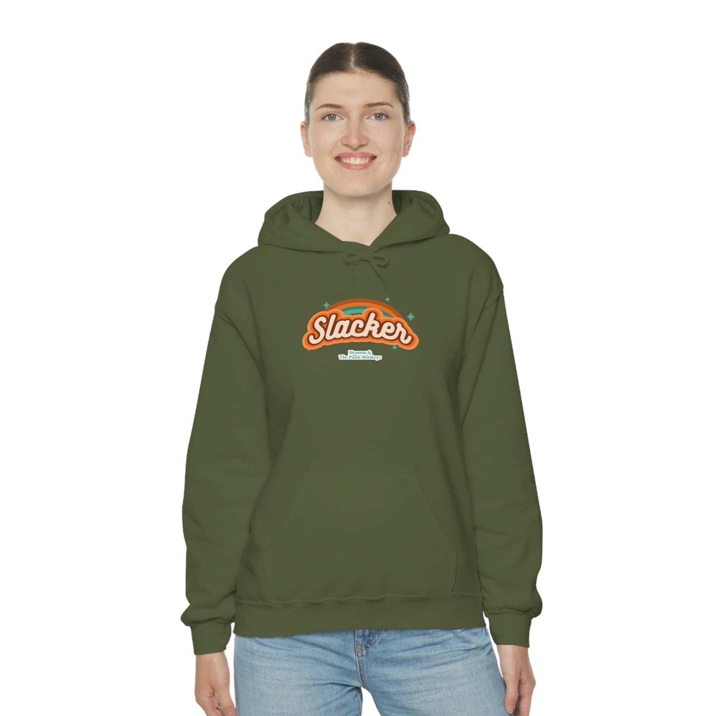Slacker Unisex Heavy Blend™ Hooded Sweatshirt