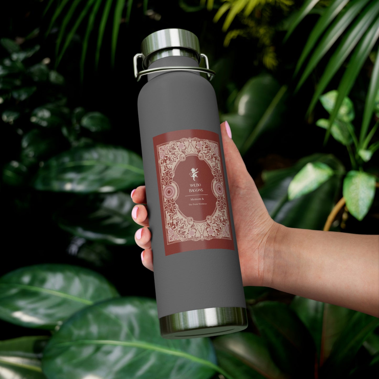 Willbo Baggins Copper Vacuum Insulated Bottle, 22oz