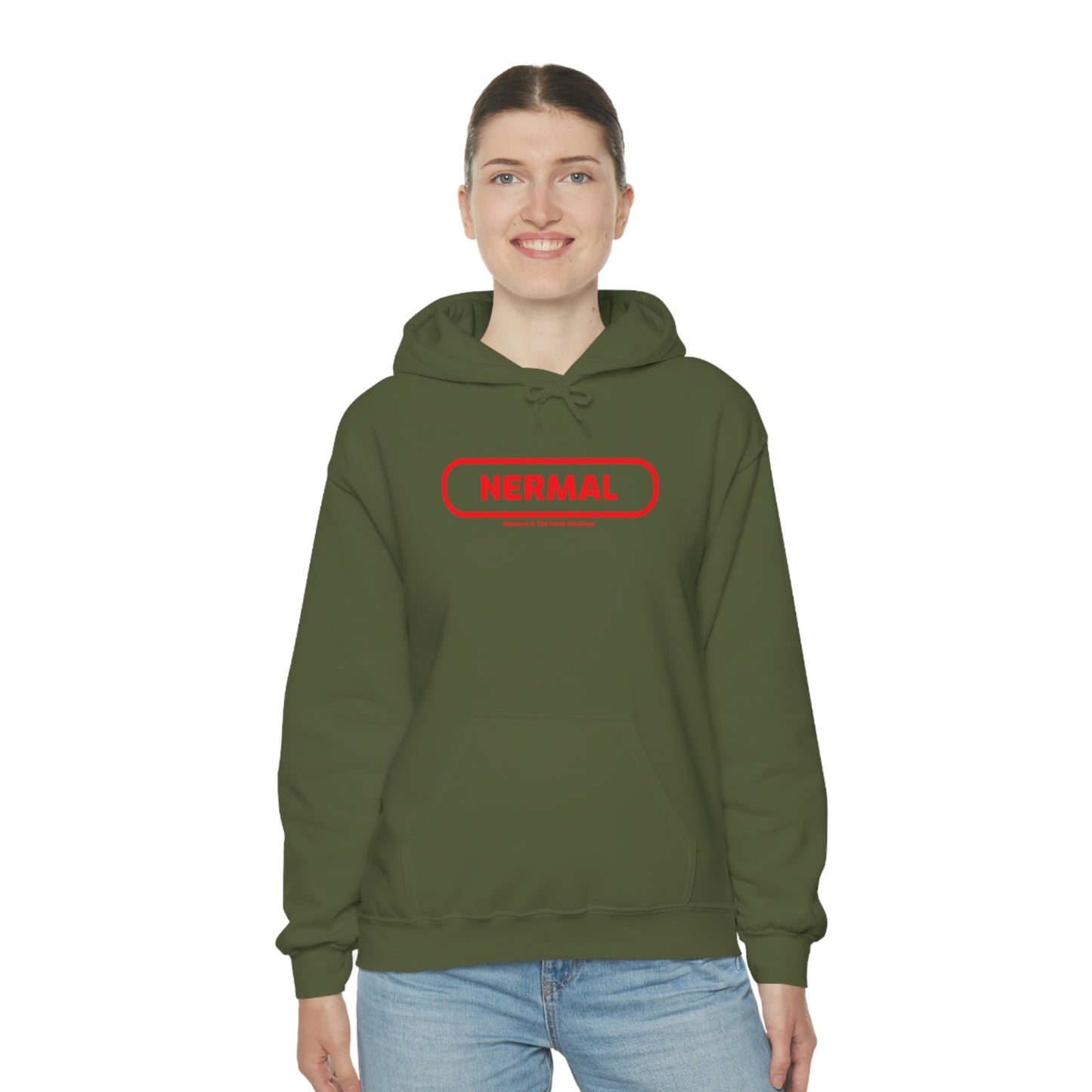 Nermal Unisex Heavy Blend™ Hooded Sweatshirt