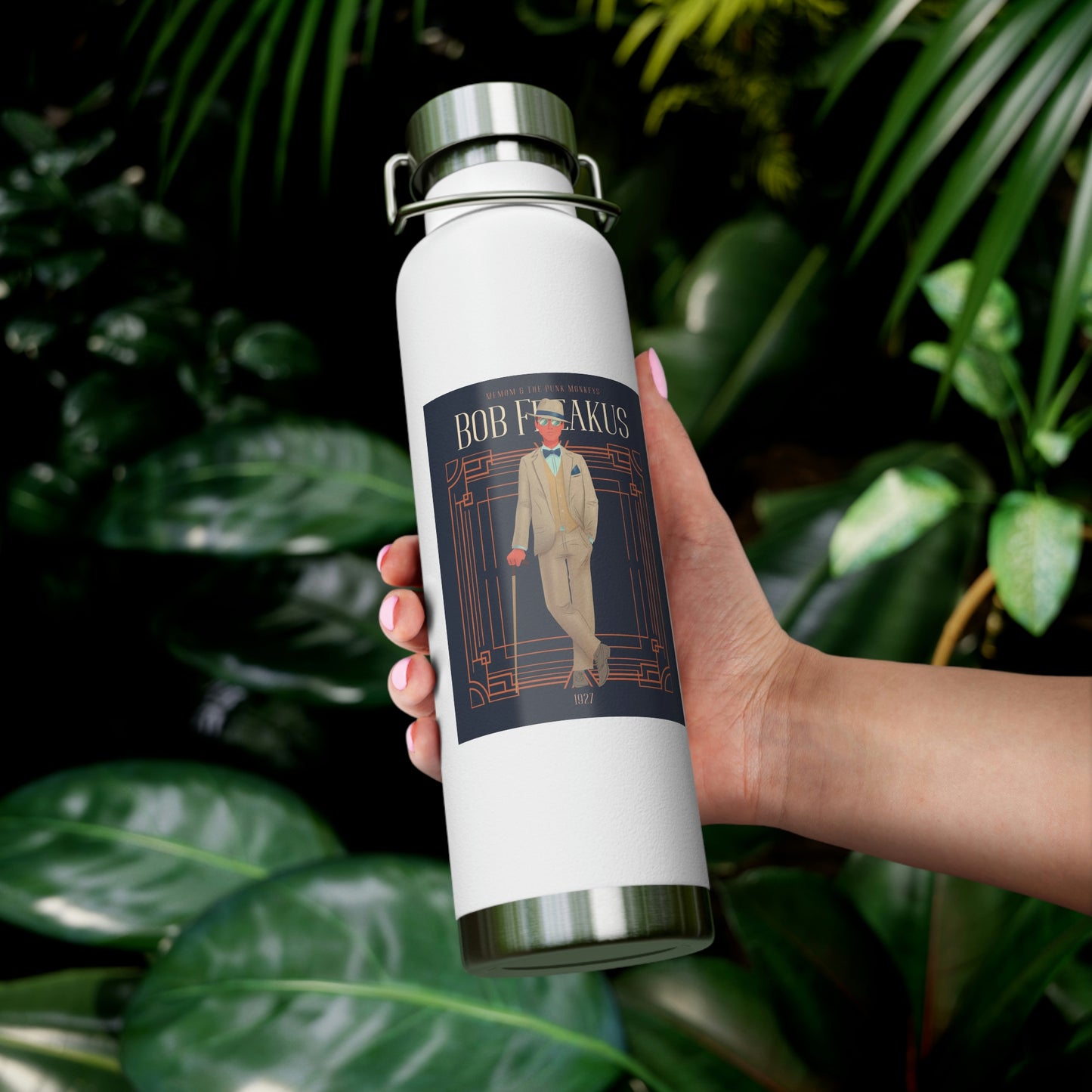 Bob Freakus 22oz Vacuum Insulated Bottle