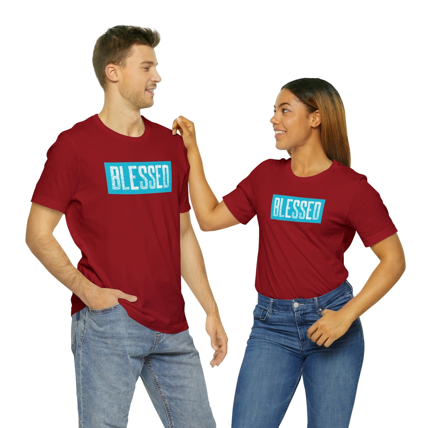 Blessed Urban Unisex Jersey Short Sleeve Tee