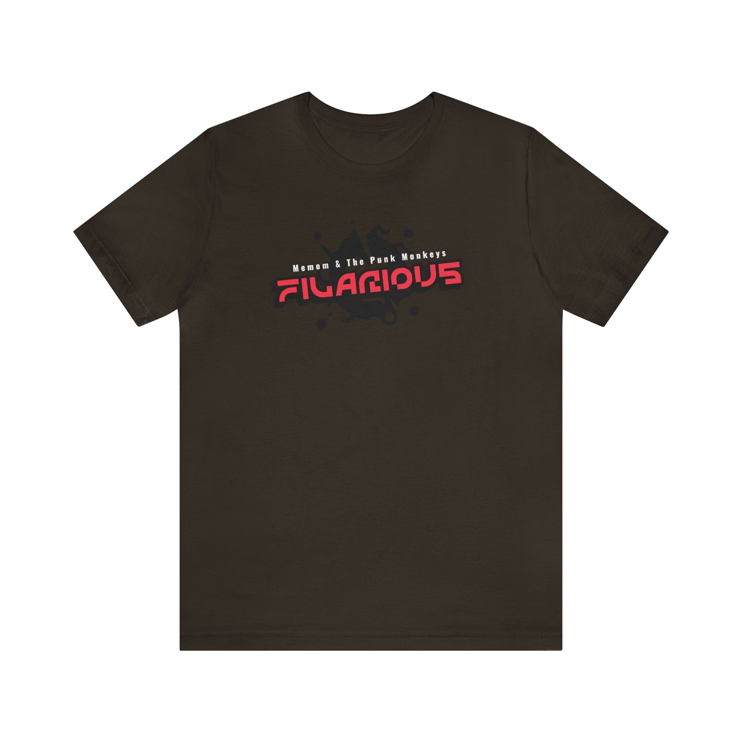 Filarious Unisex Jersey Short Sleeve Tee