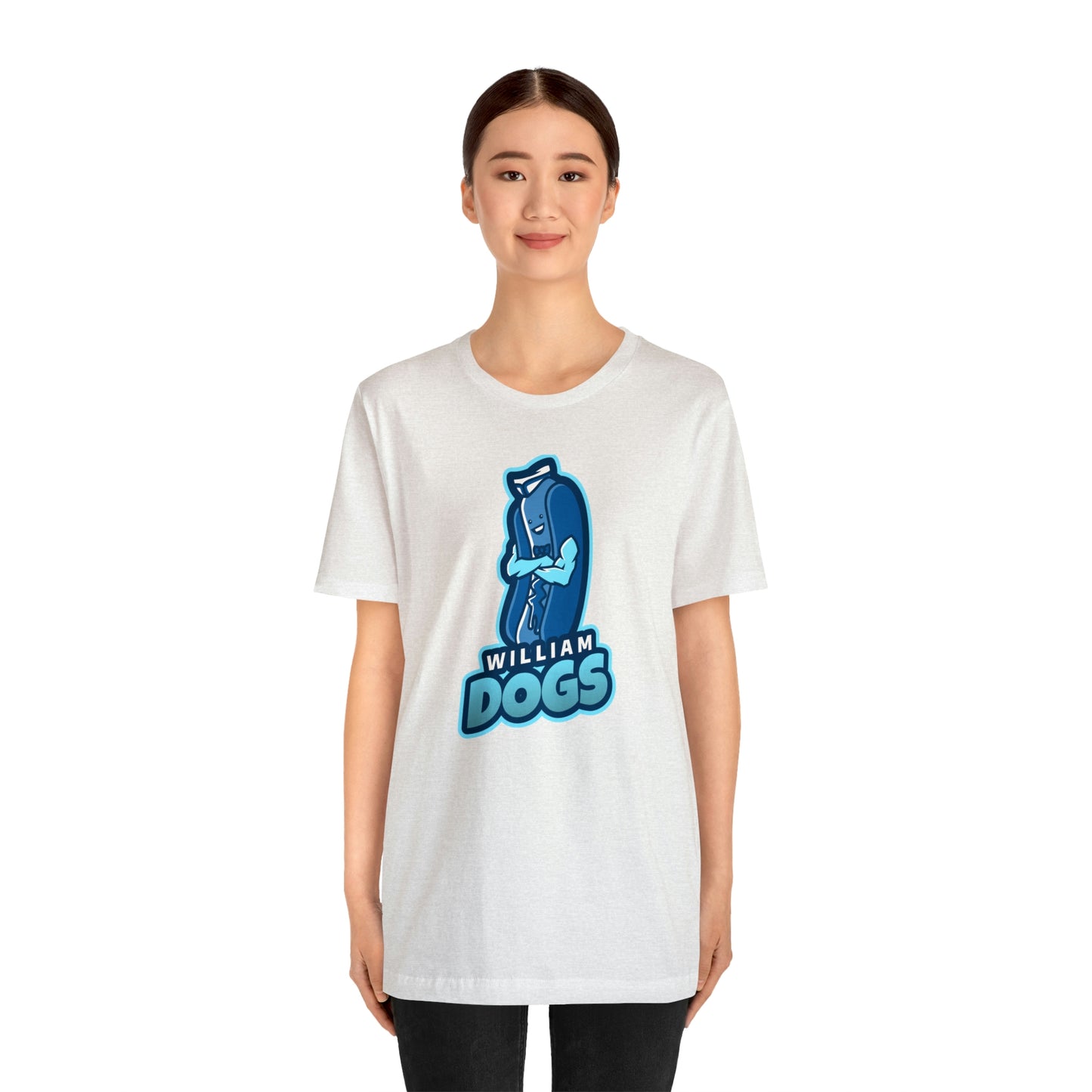 William Dog's Jersey Short Sleeve Tee