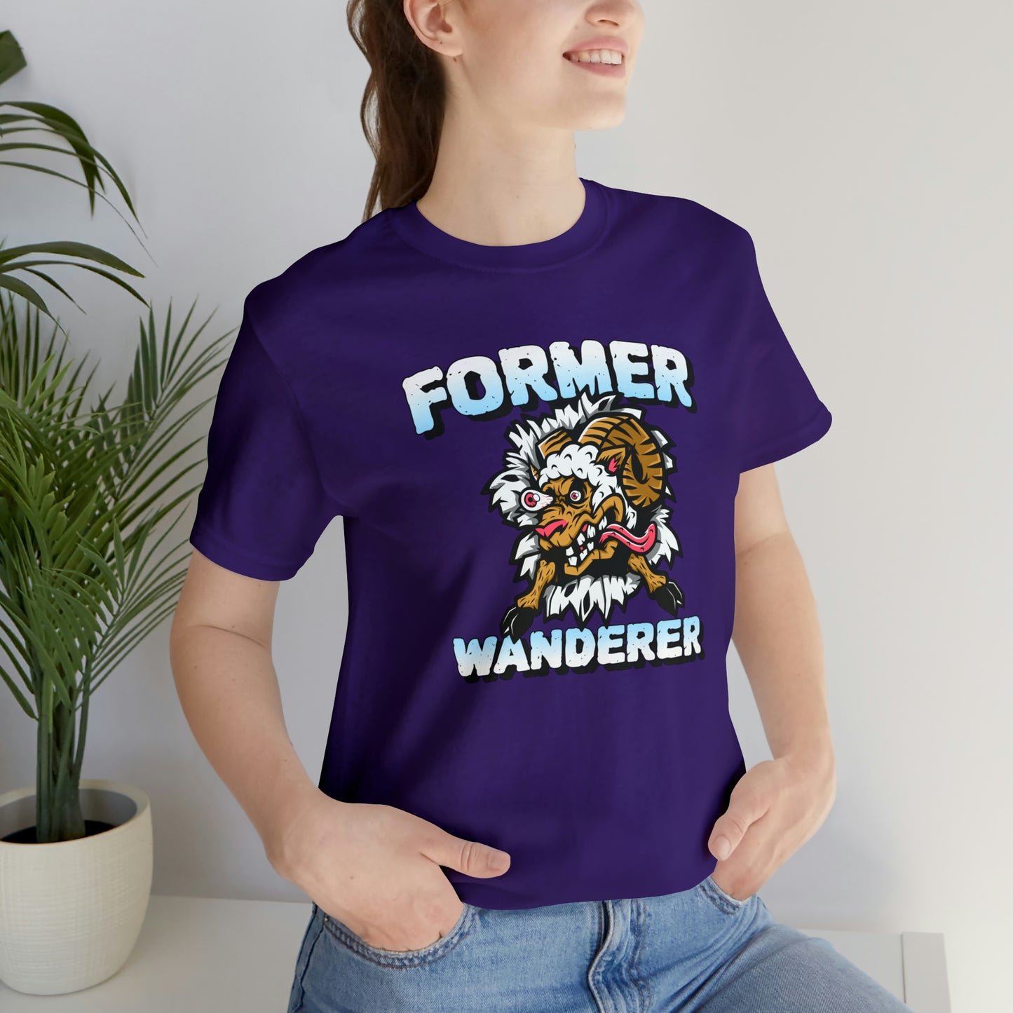 Former Wanderer Unisex Jersey Short Sleeve Tee