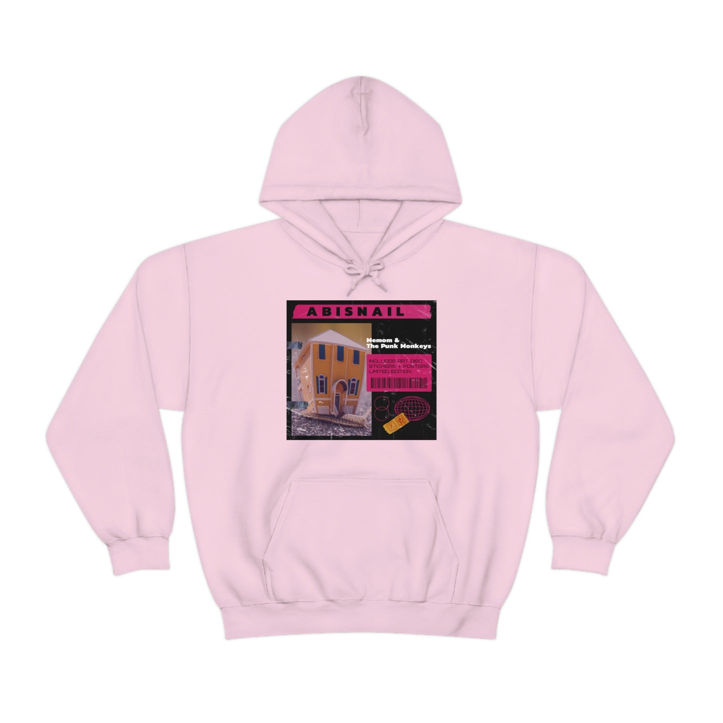 Abisnail Unisex Heavy Blend™ Hooded Sweatshirt