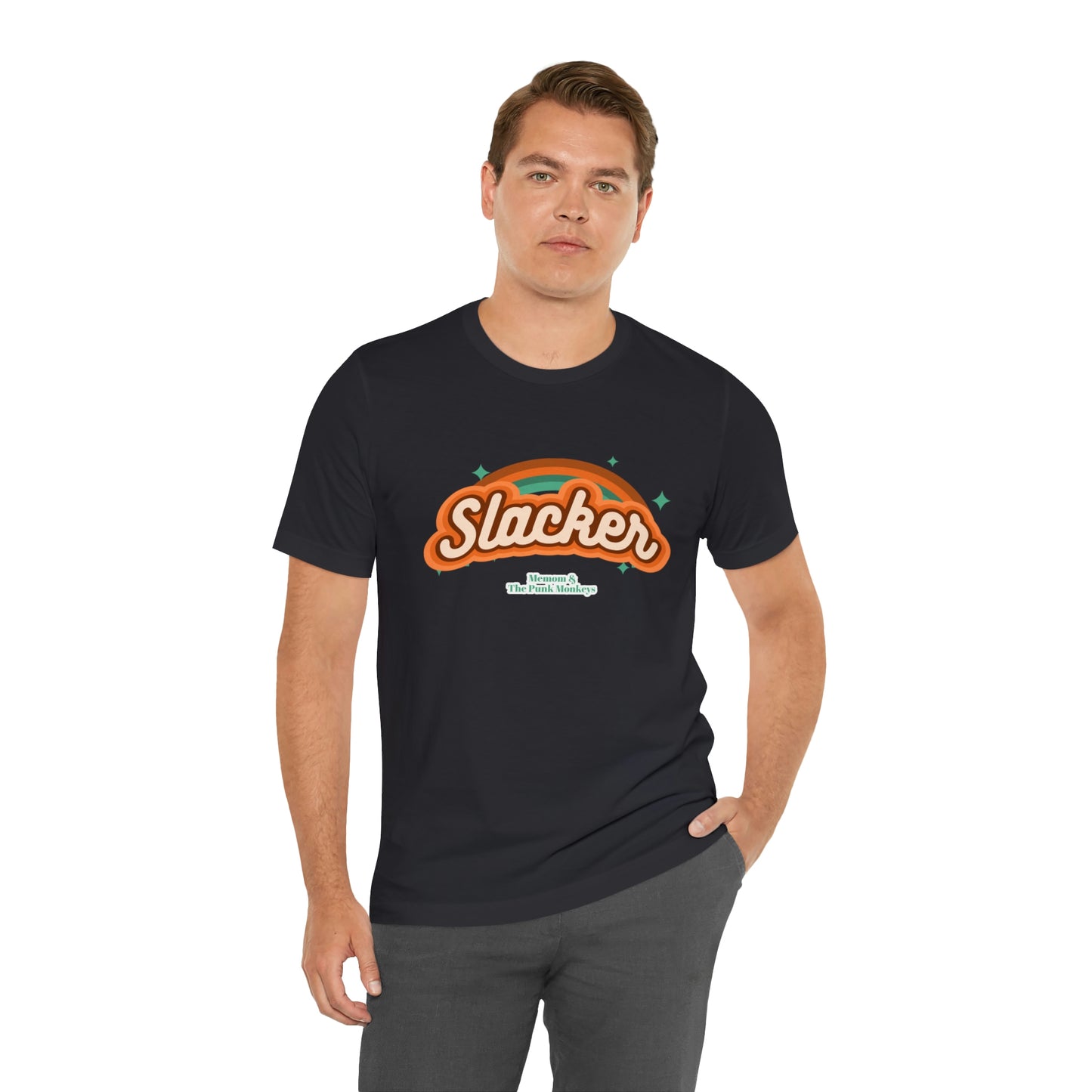 Slacker Unisex Jersey Short Sleeve Tee