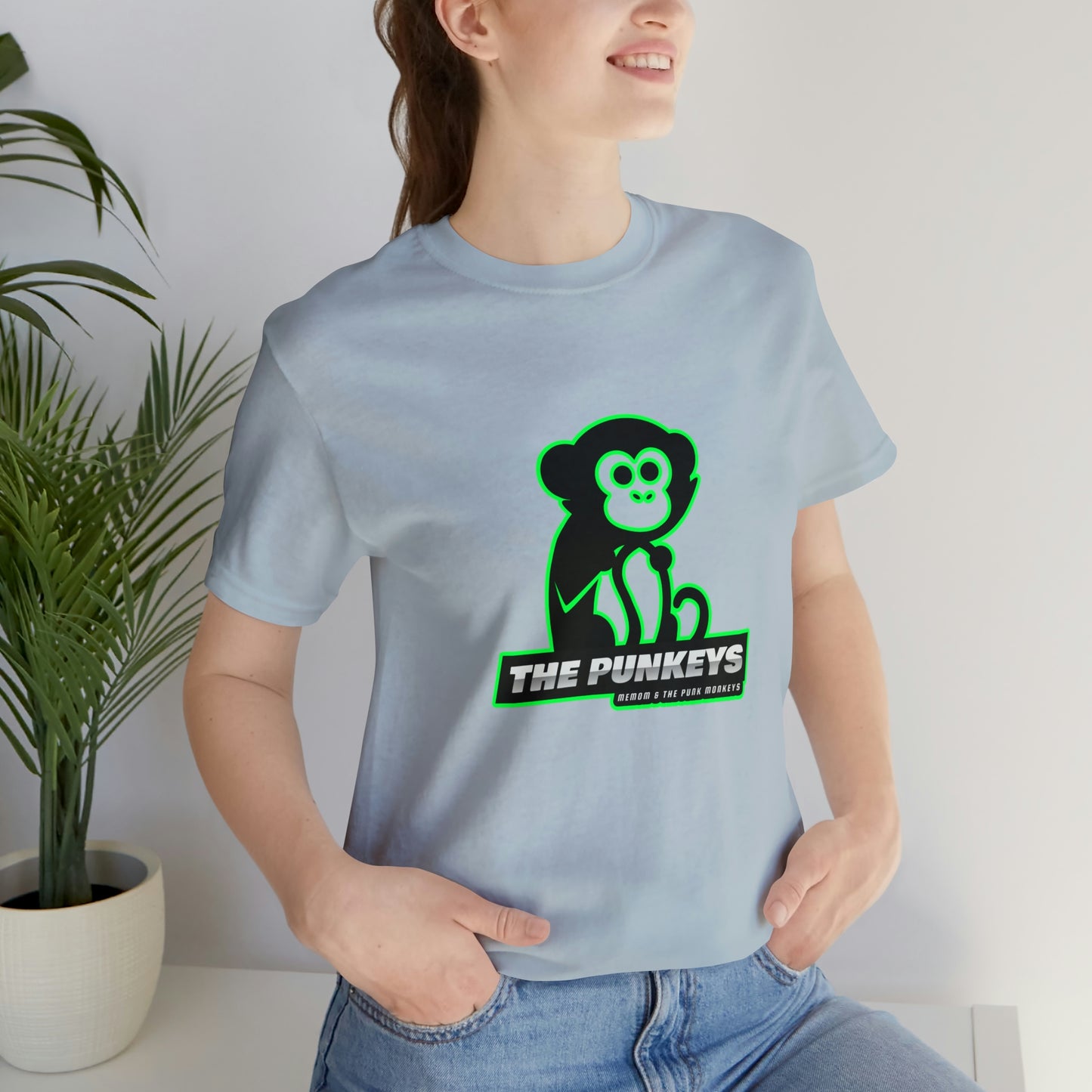 The Punkeys Unisex Jersey Short Sleeve Tee