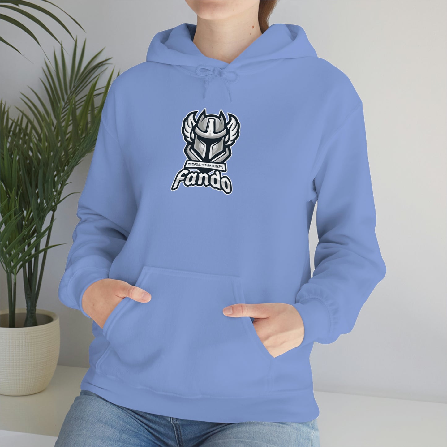 Fando Unisex Heavy Blend™ Hooded Sweatshirt