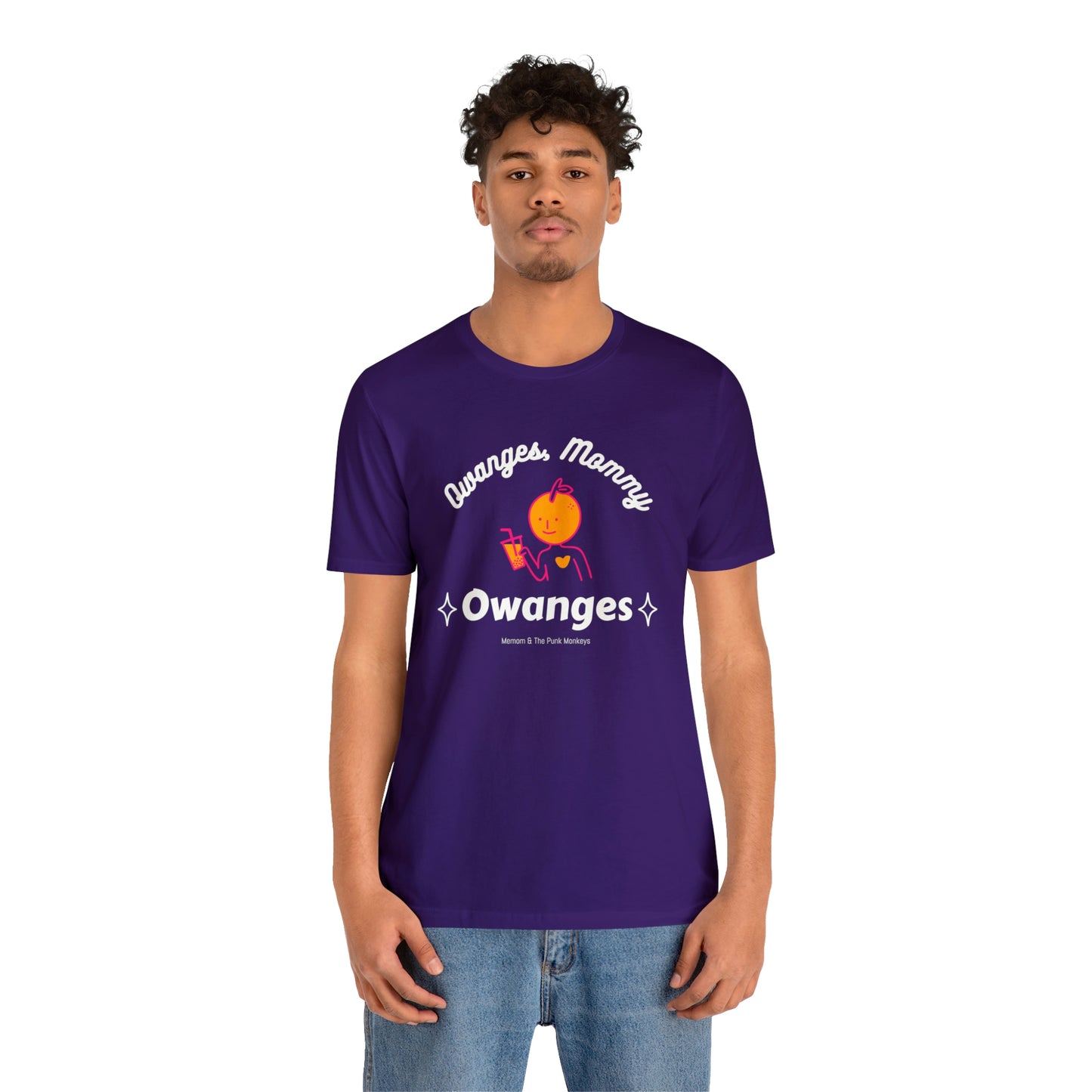 Owanges, Mommy, Owanges Unisex Jersey Short Sleeve Tee