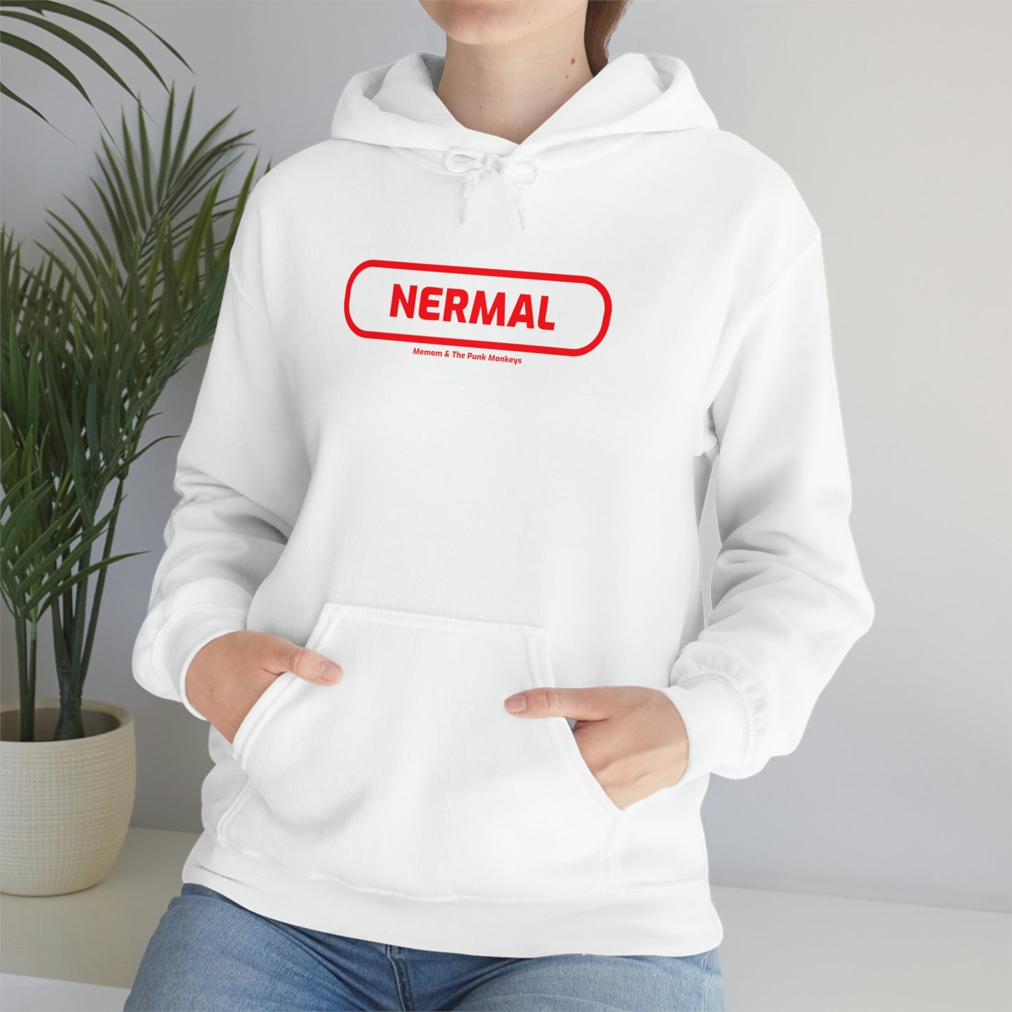 Nermal Unisex Heavy Blend™ Hooded Sweatshirt