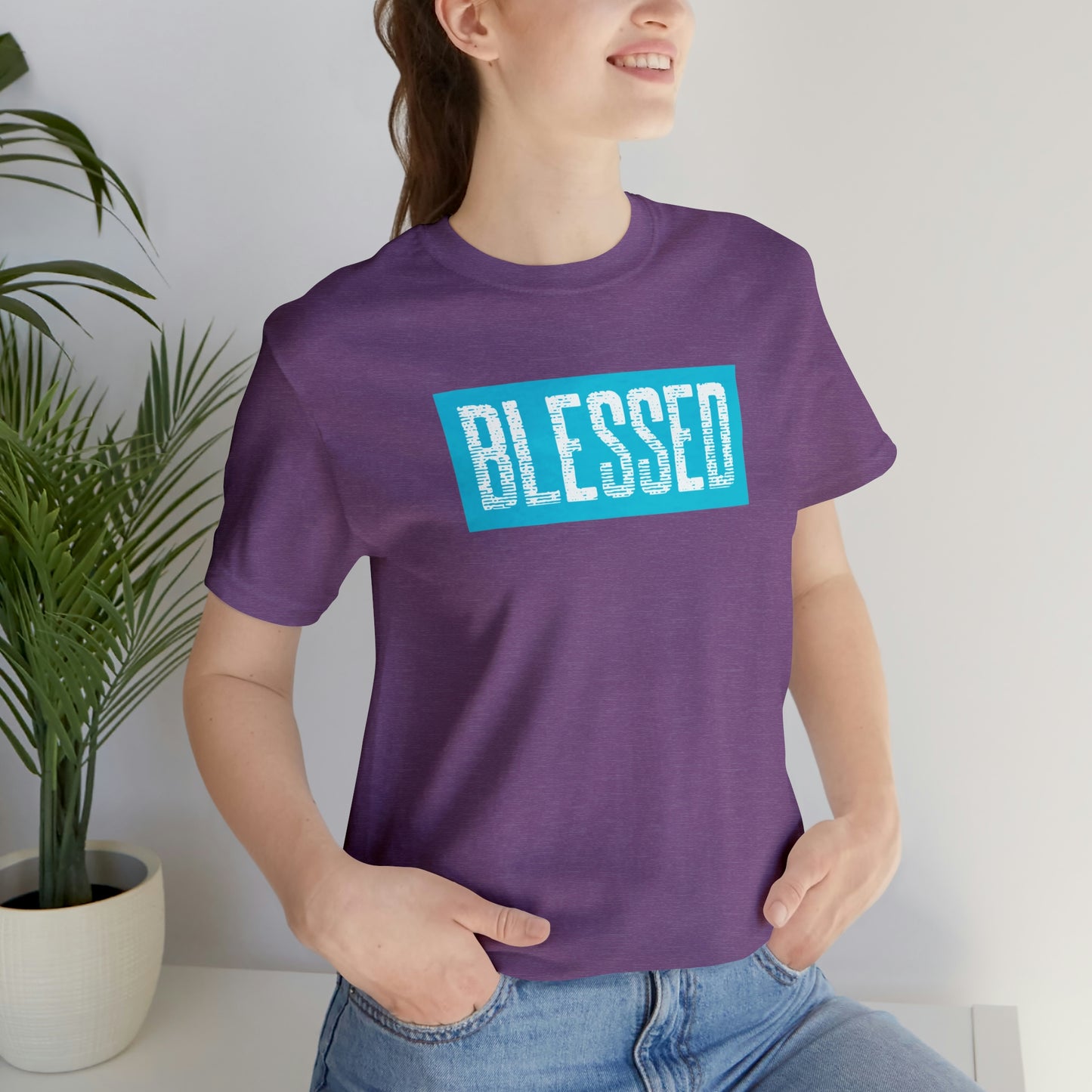Blessed Urban Unisex Jersey Short Sleeve Tee