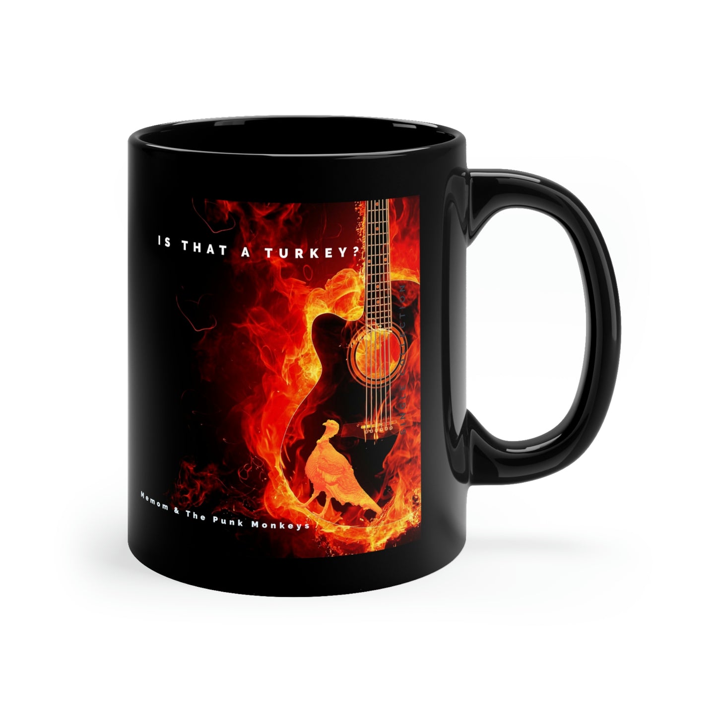 Is That a Turkey? 11oz Black Mug