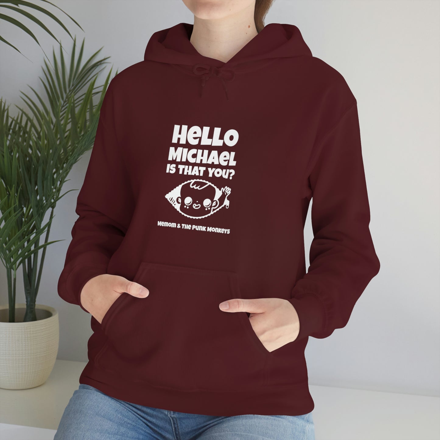 Hello Michael Is That You? Unisex Heavy Blend™ Hooded Sweatshirt