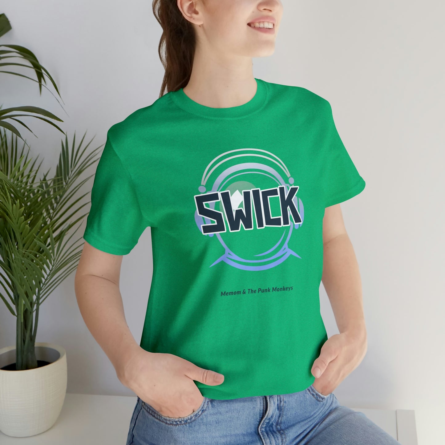Swick Unisex Jersey Short Sleeve Tee