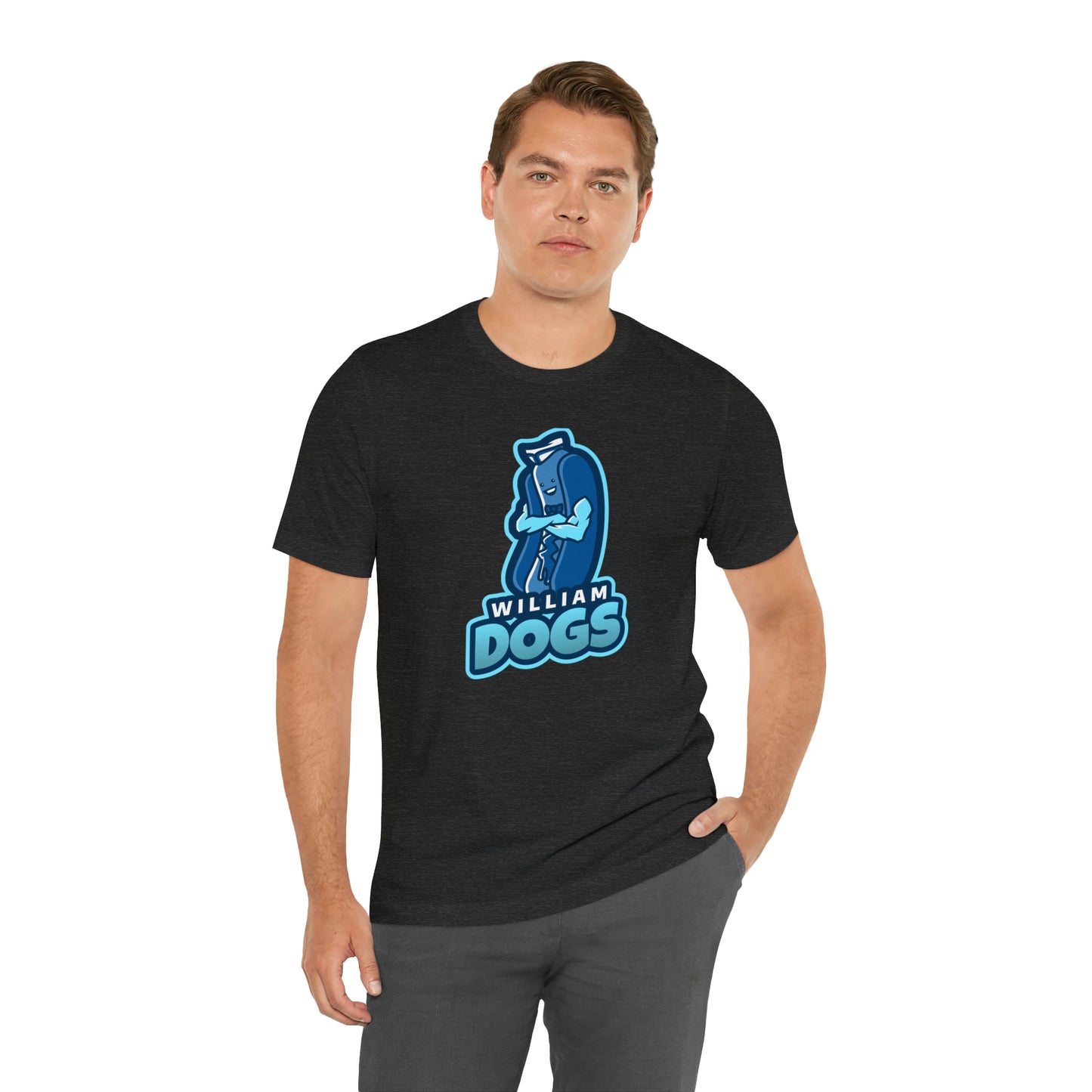 William Dog's Jersey Short Sleeve Tee