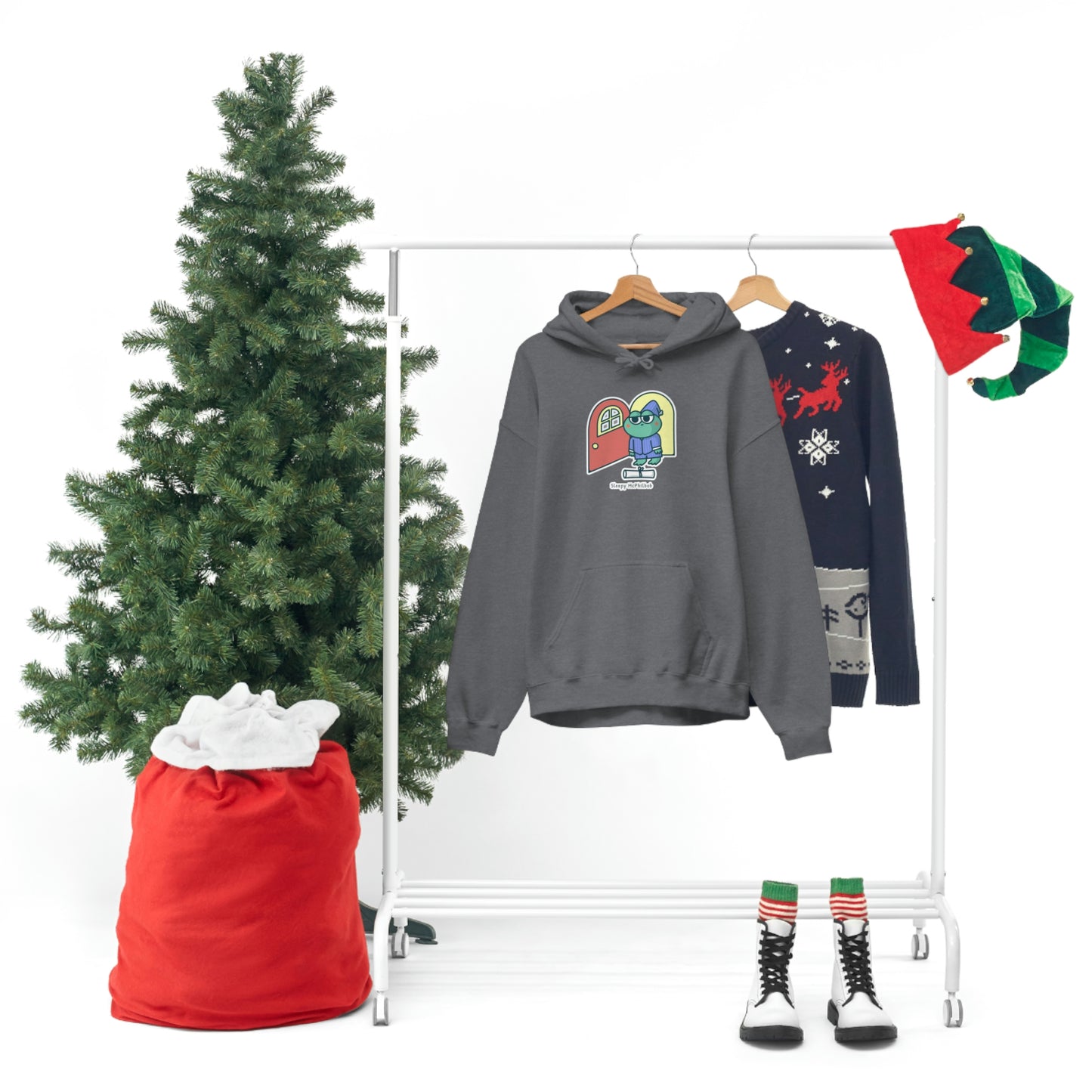 Sleepy McPhilbob Unisex Heavy Blend™ Hooded Sweatshirt