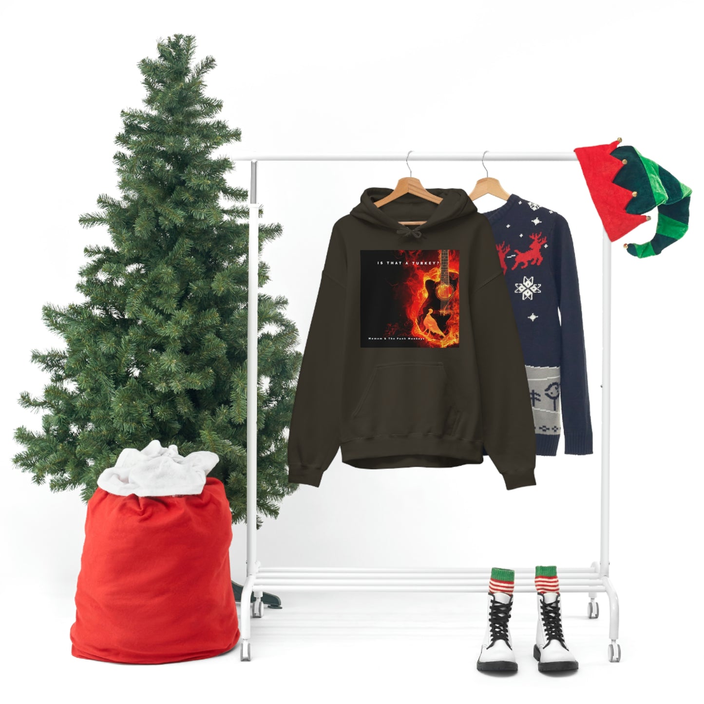 Is That a Turkey? Unisex Heavy Blend™ Hooded Sweatshirt