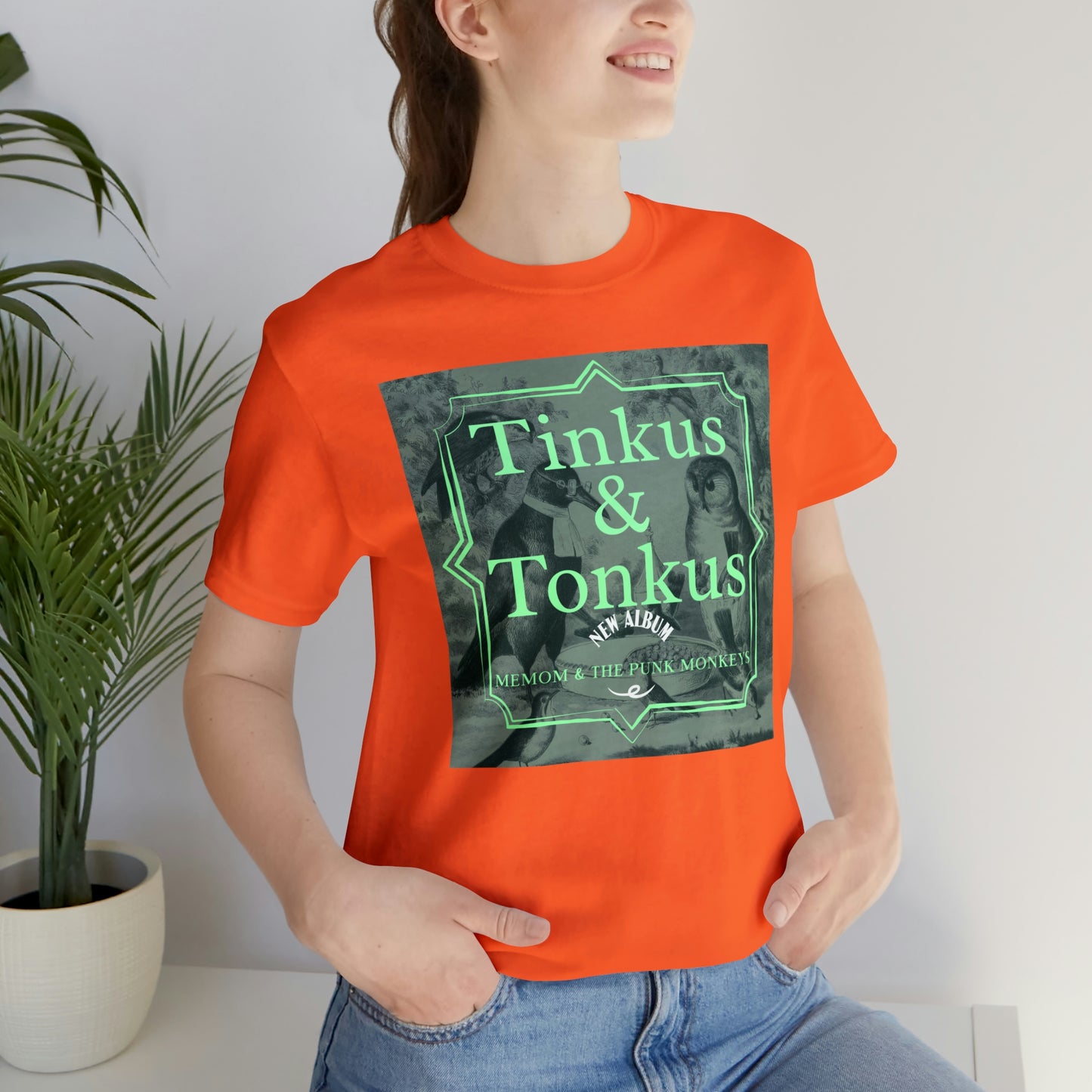 Tinkus & Tonkus Unisex Jersey Short Sleeve Tee