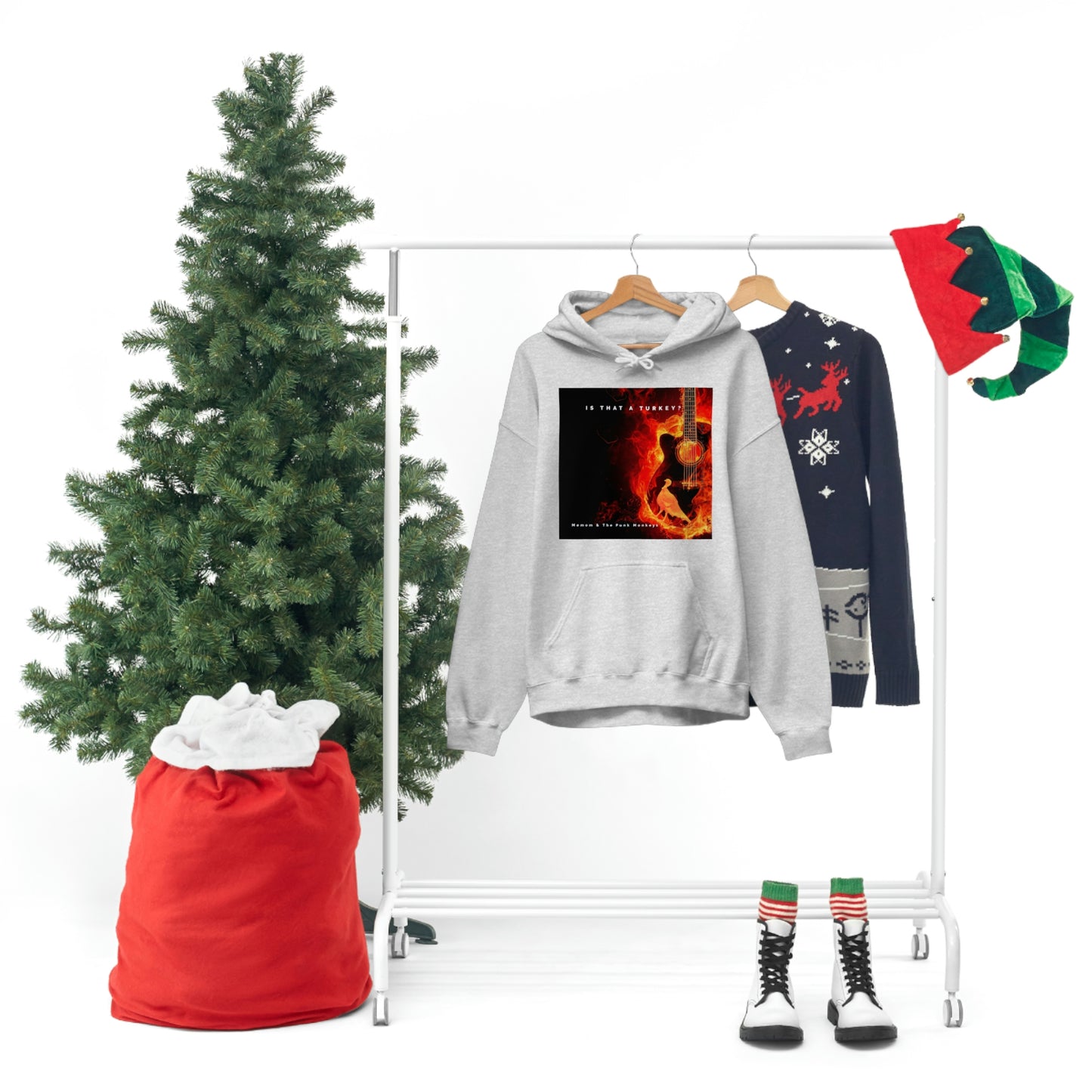 Is That a Turkey? Unisex Heavy Blend™ Hooded Sweatshirt