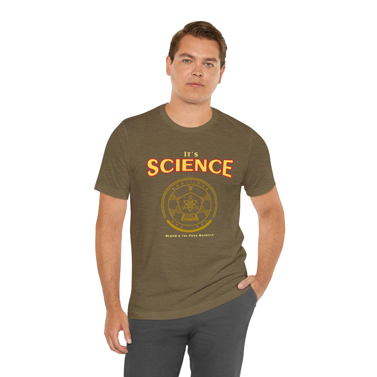 It's Science Unisex Jersey Short Sleeve Tee