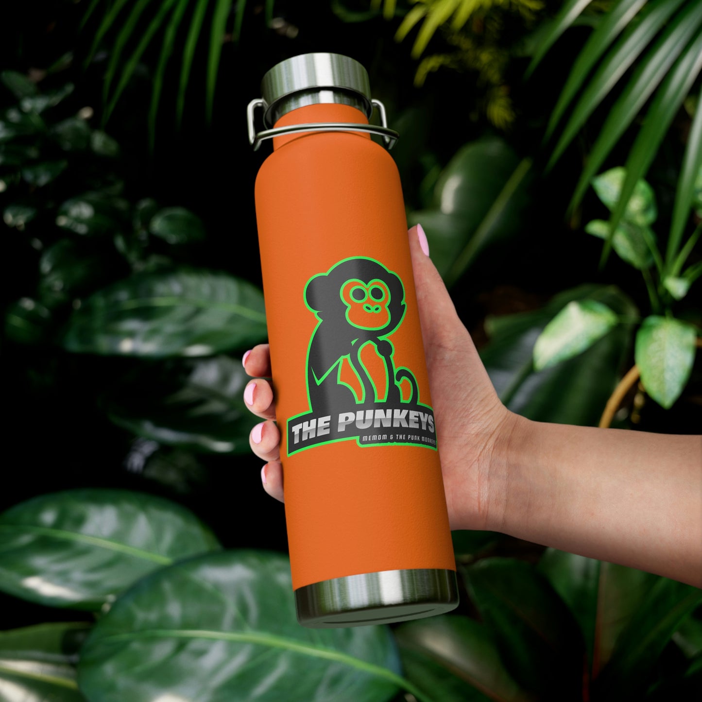 The Punkeys Copper Vacuum Insulated Bottle, 22oz