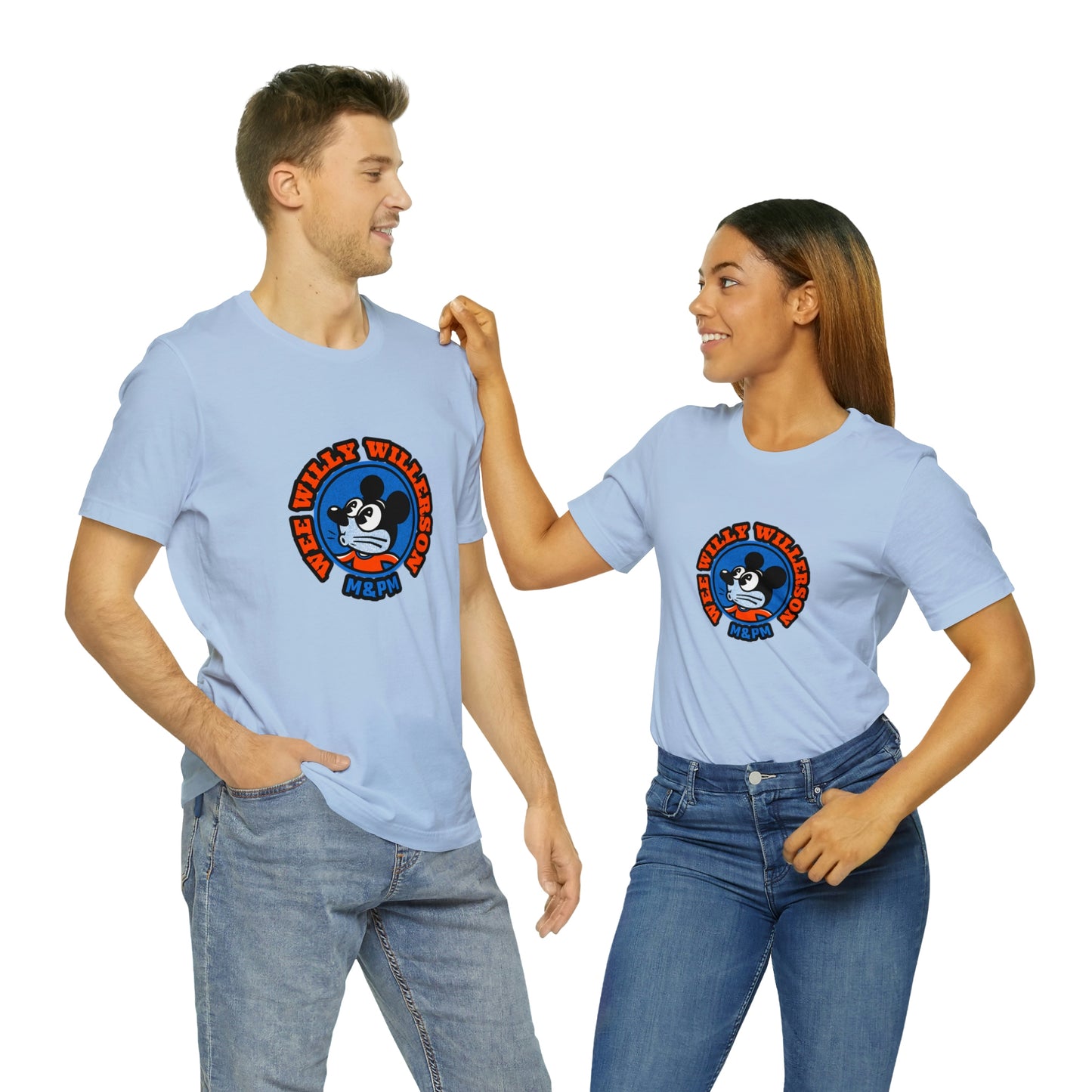 Wee Willy Willerson Unisex Jersey Short Sleeve Tee