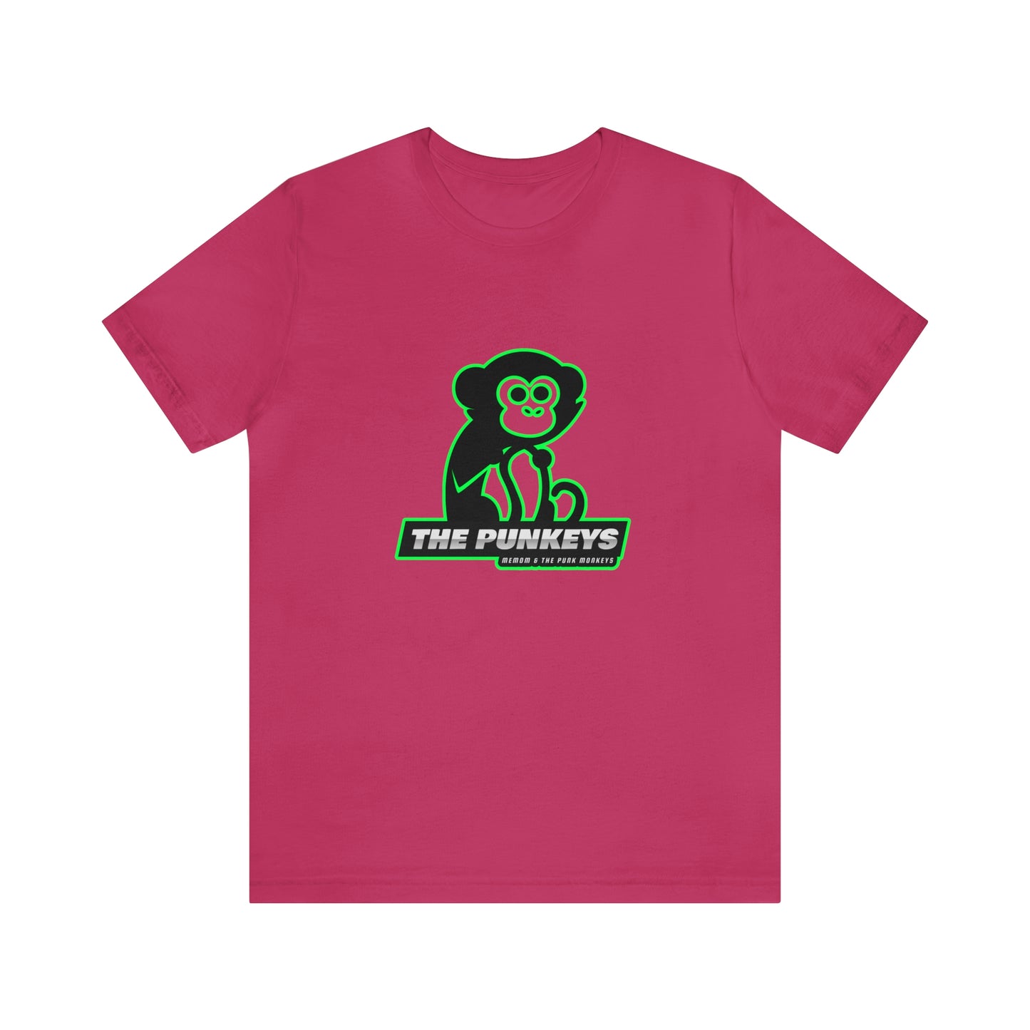 The Punkeys Unisex Jersey Short Sleeve Tee