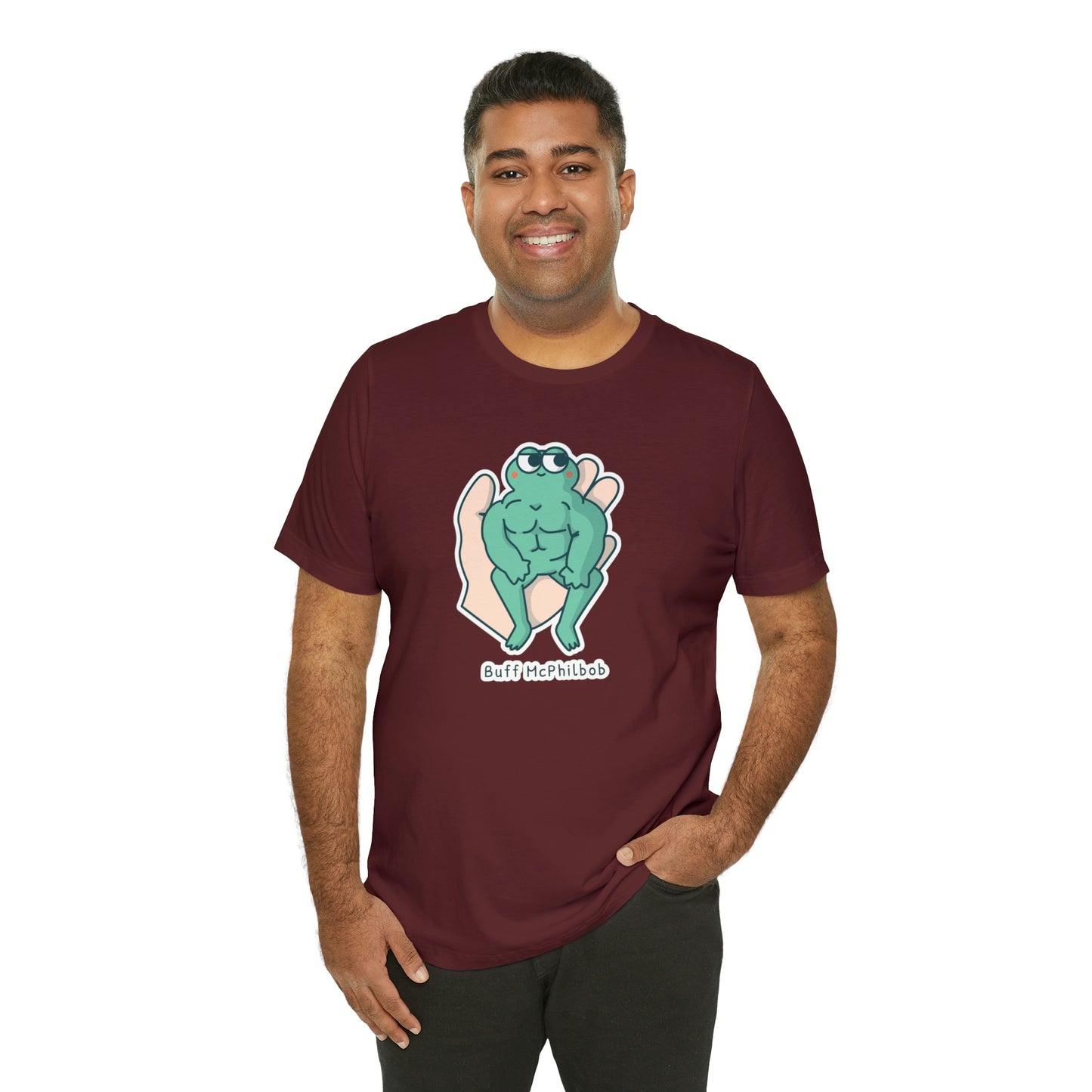 Buff McPhilbob Unisex Jersey Short Sleeve Tee