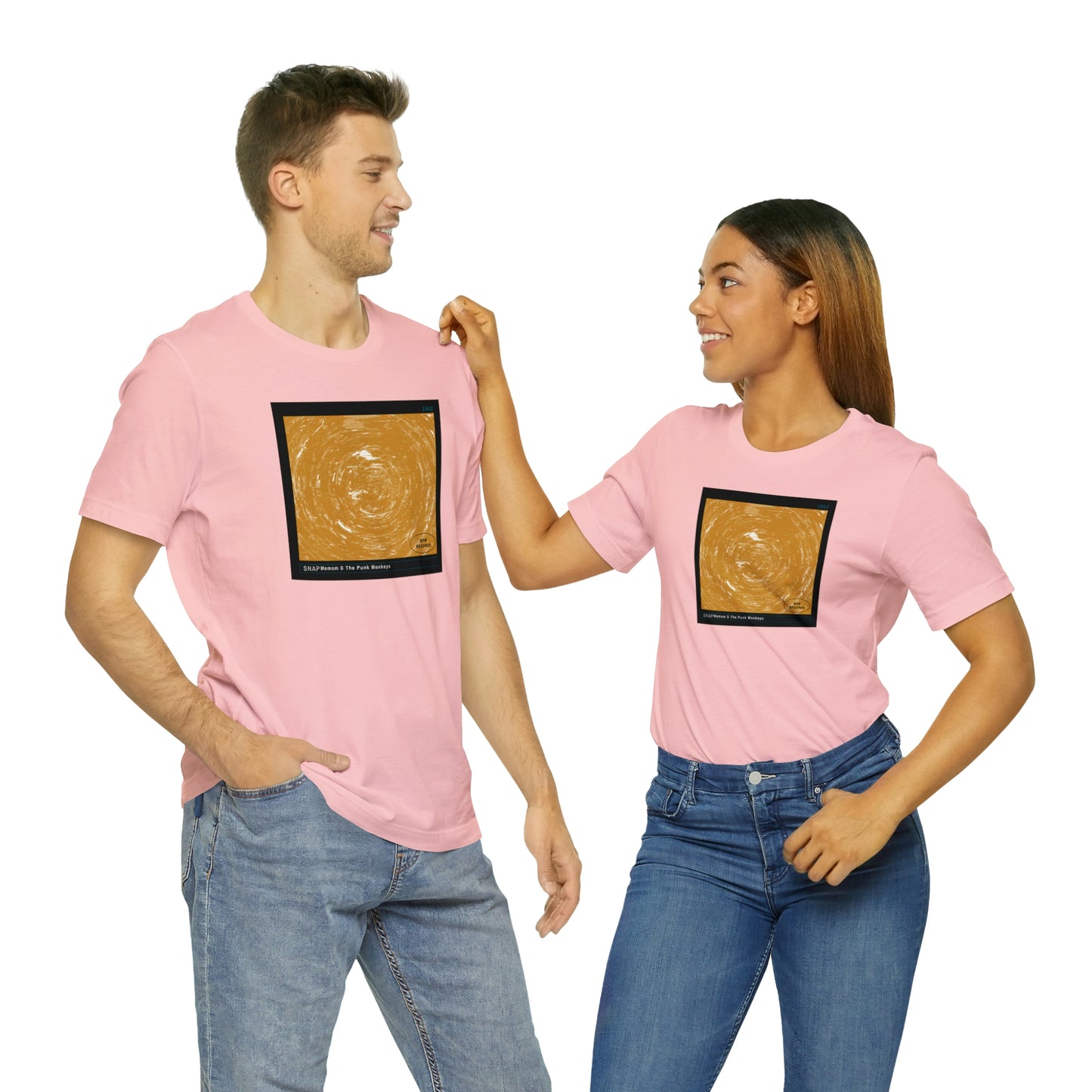 Snap! Unisex Jersey Short Sleeve Tee