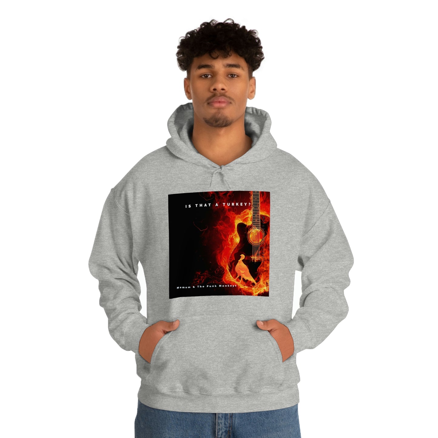 Is That a Turkey? Unisex Heavy Blend™ Hooded Sweatshirt