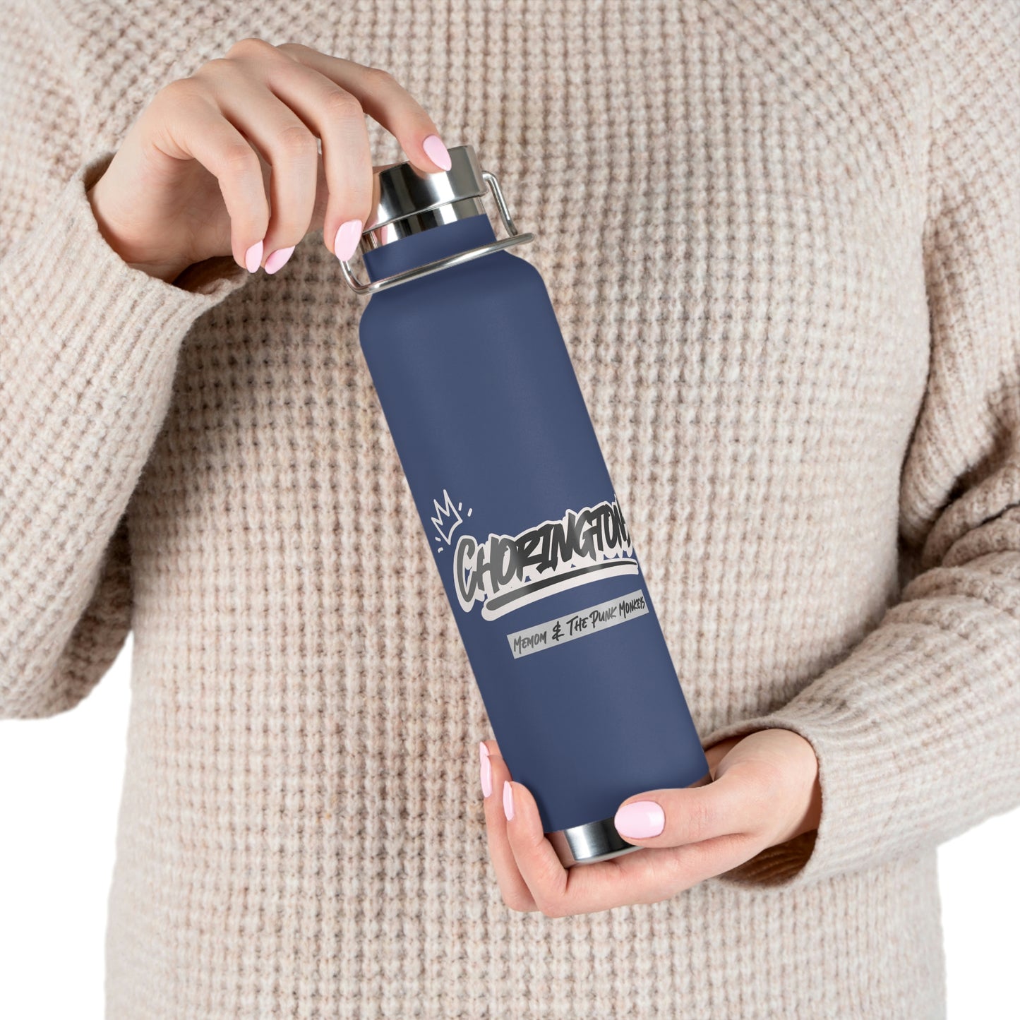 Choringtons Copper Vacuum Insulated Bottle, 22oz
