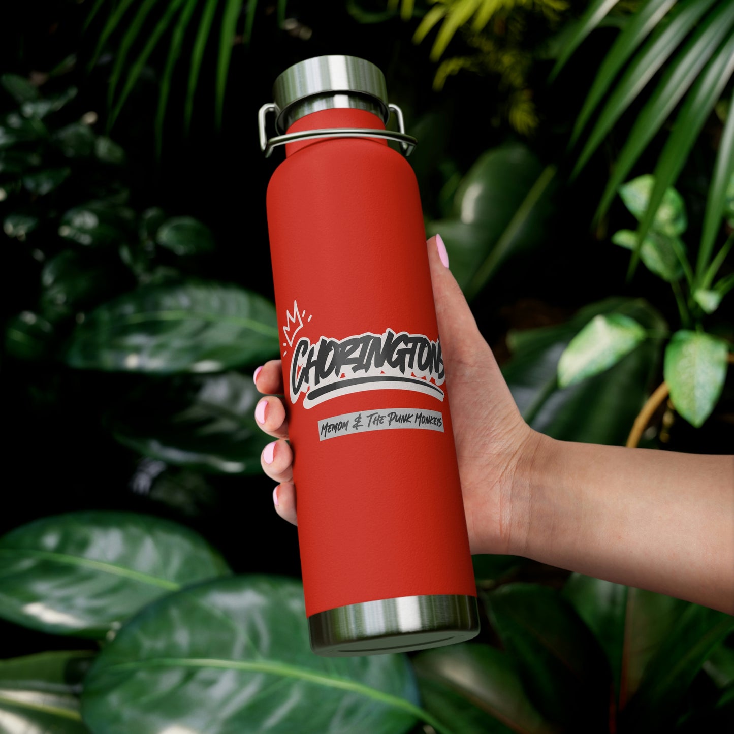 Choringtons Copper Vacuum Insulated Bottle, 22oz