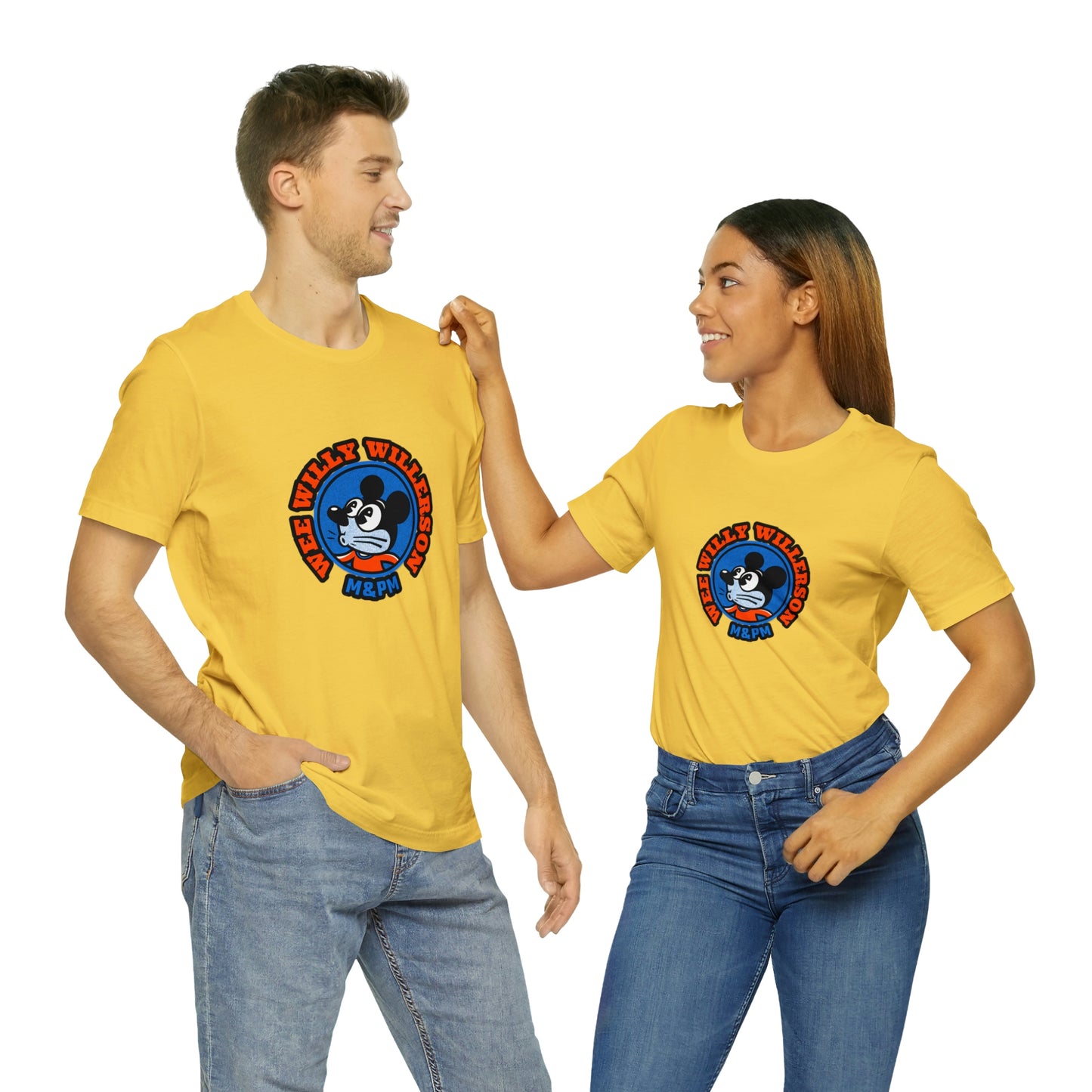 Wee Willy Willerson Unisex Jersey Short Sleeve Tee