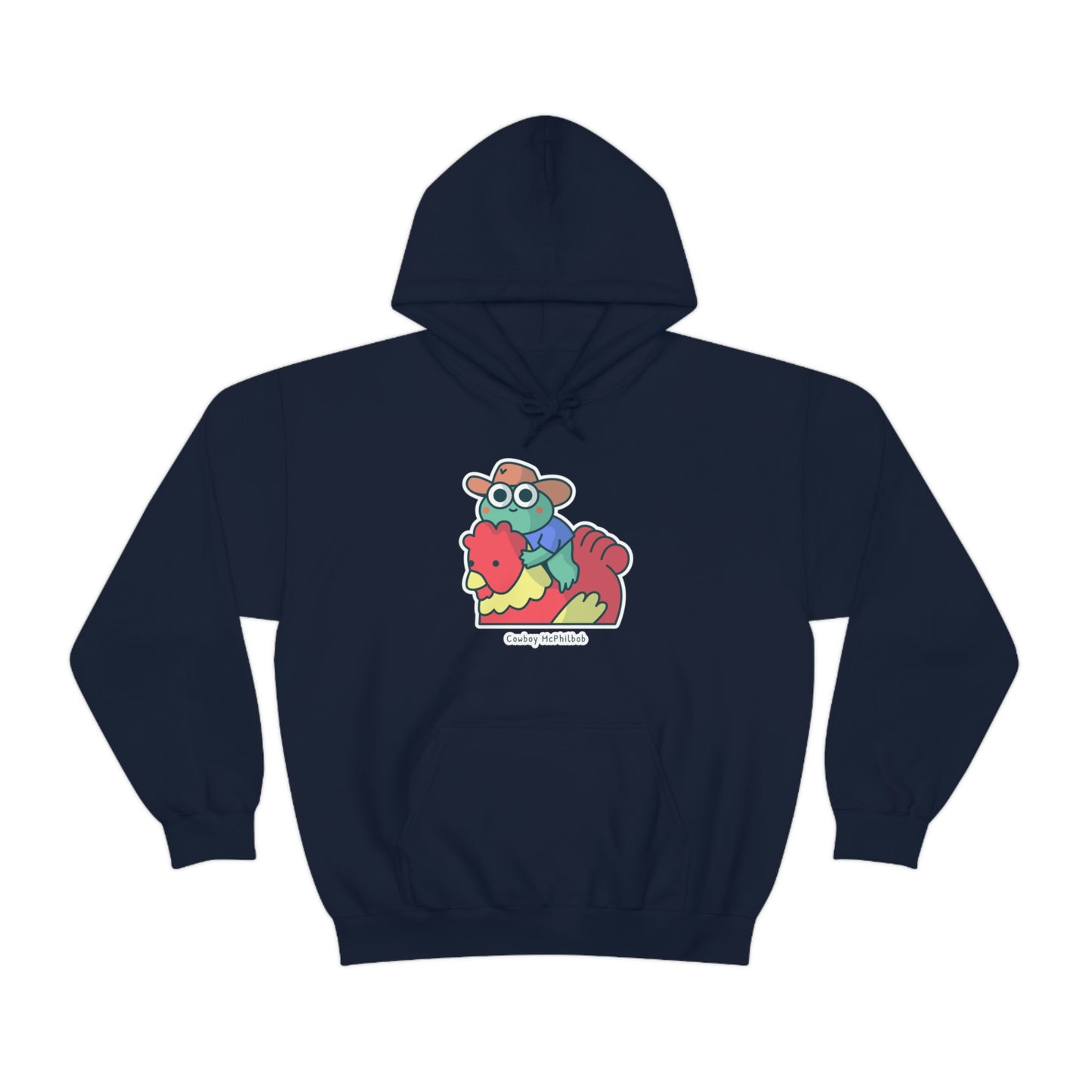 Cowboy McPhilbob Unisex Heavy Blend™ Hooded Sweatshirt