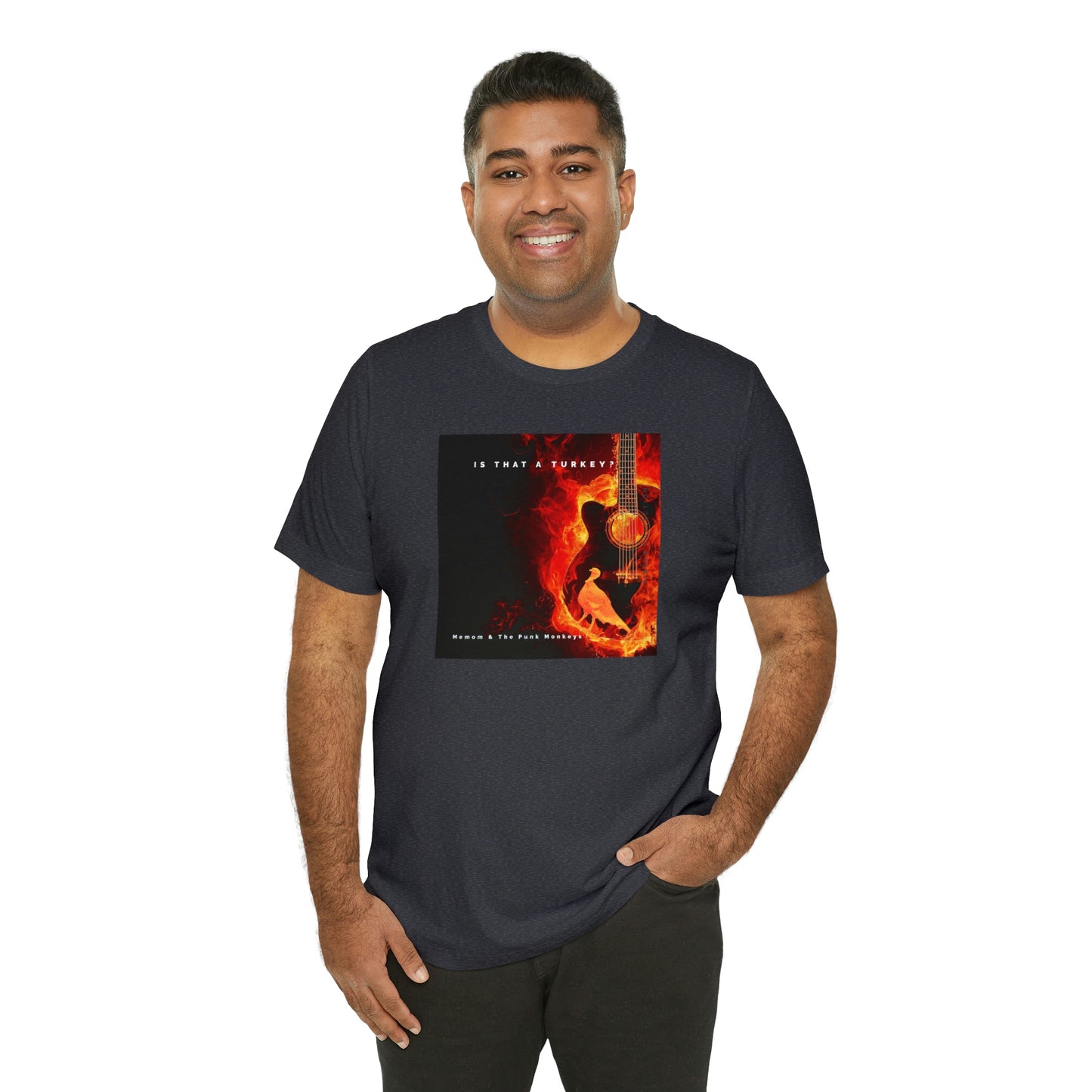Is That a Turkey? Unisex Jersey Short Sleeve Tee