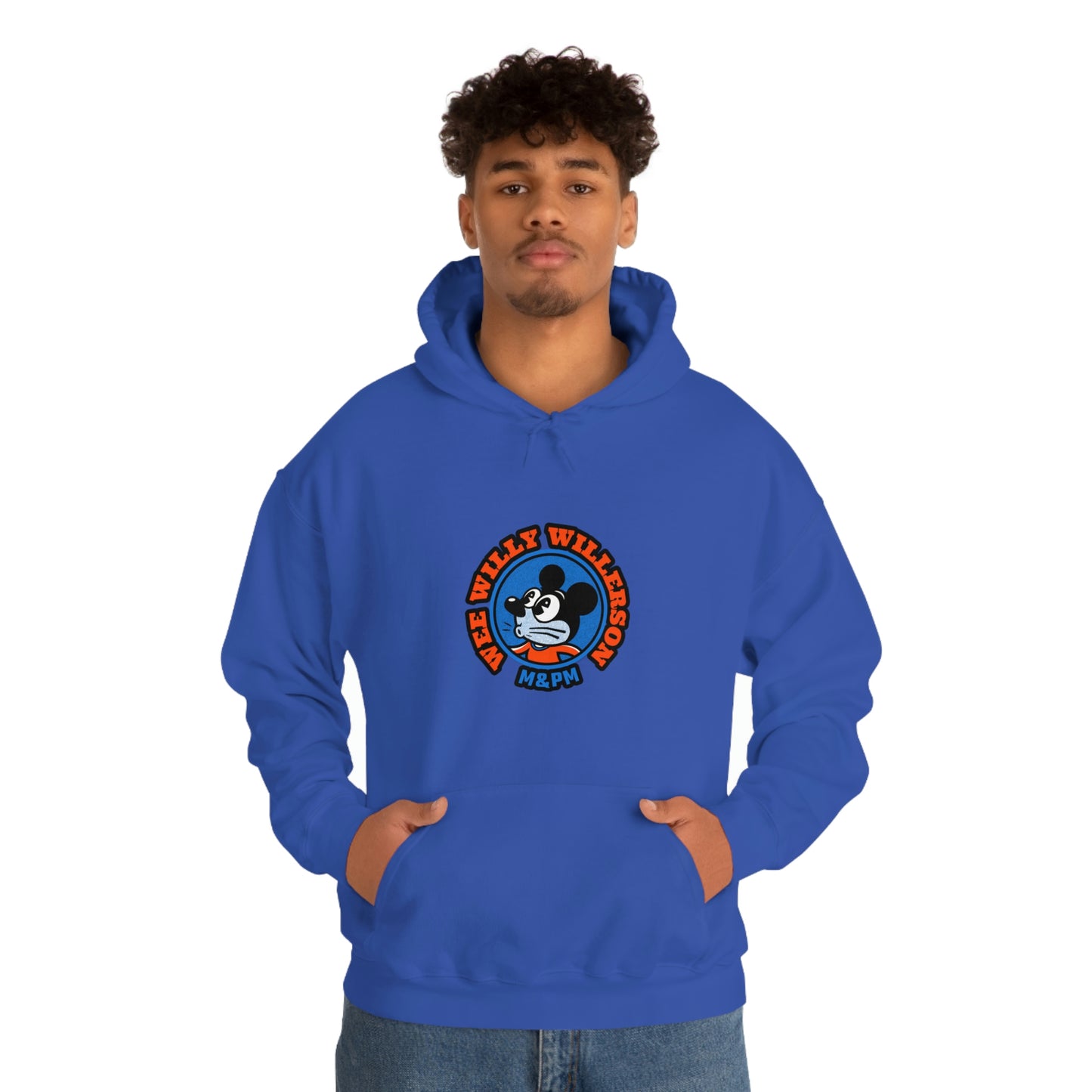 Wee Willy Willerson Unisex Heavy Blend™ Hooded Sweatshirt